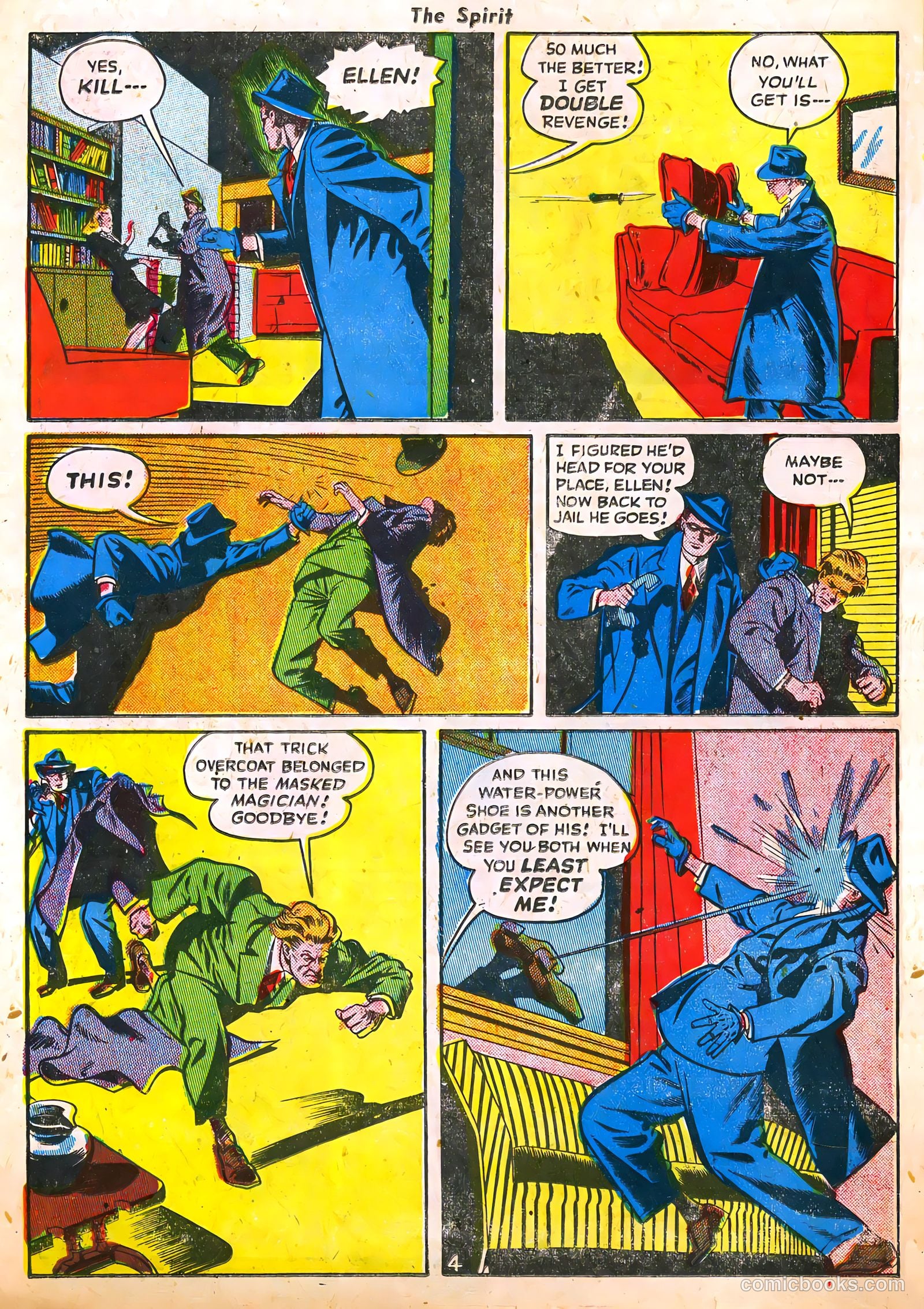 The Spirit #14 (1985) — page 30 of 52
