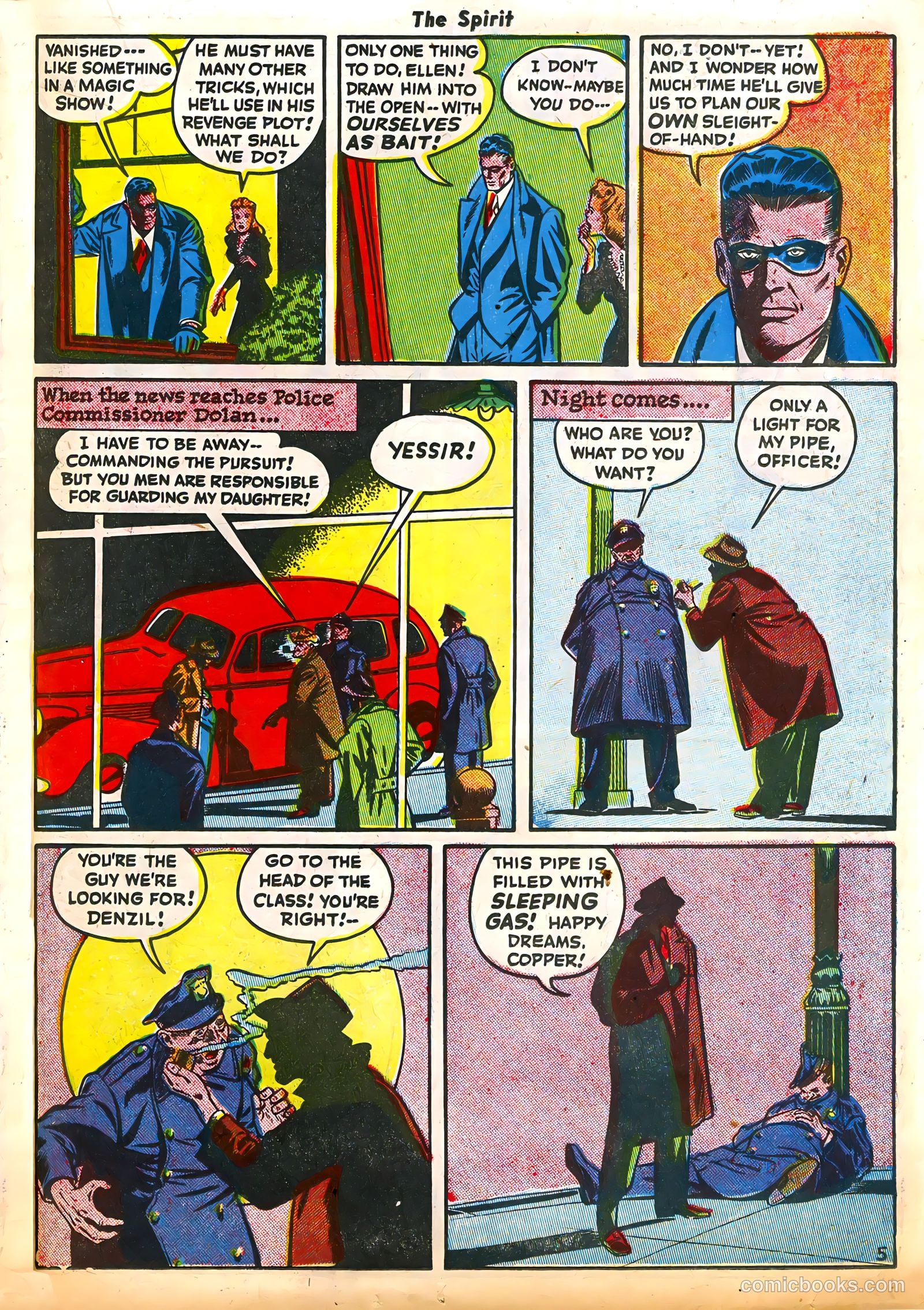 The Spirit #14 (1985) — page 31 of 52