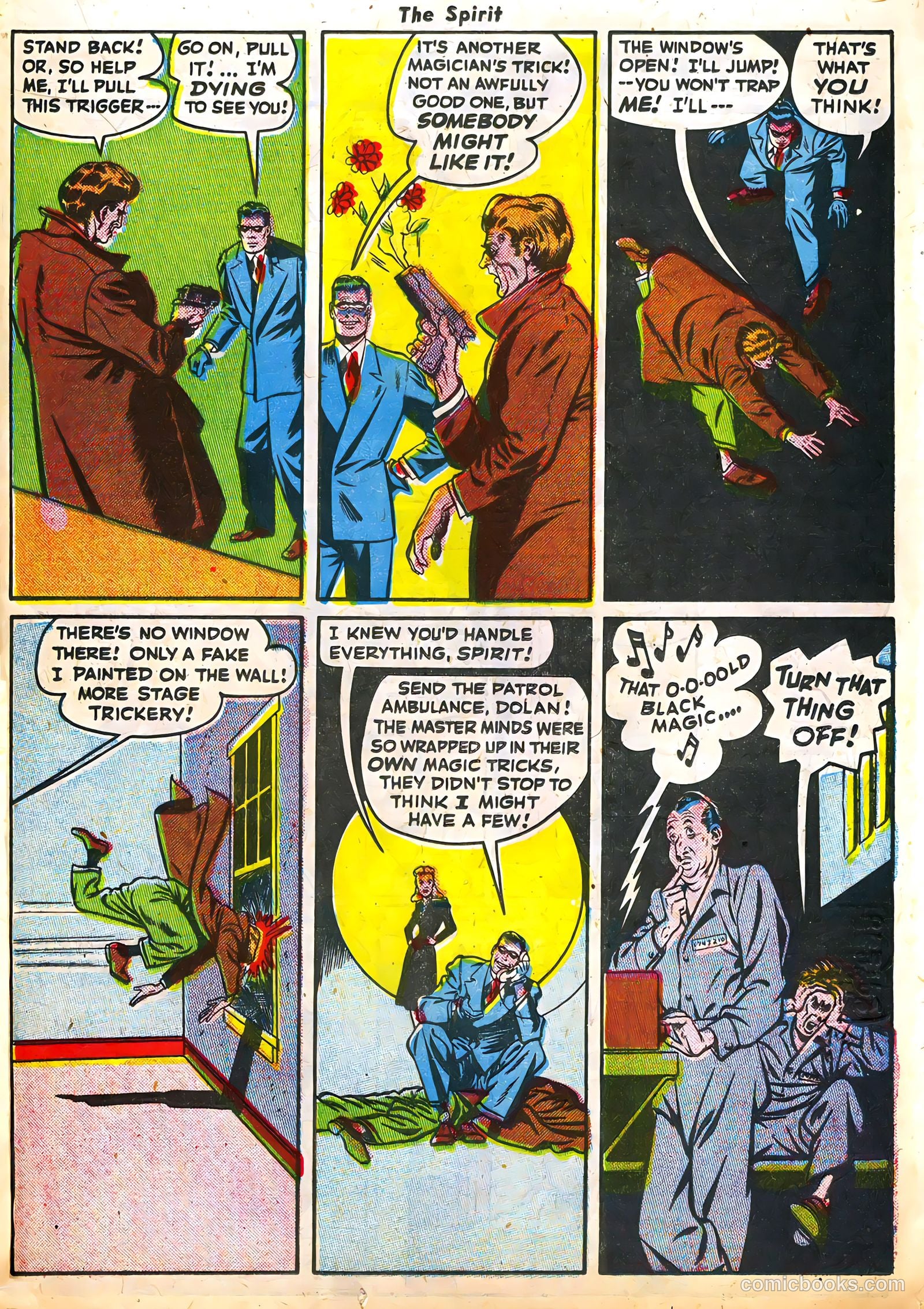 The Spirit #14 (1985) — page 33 of 52