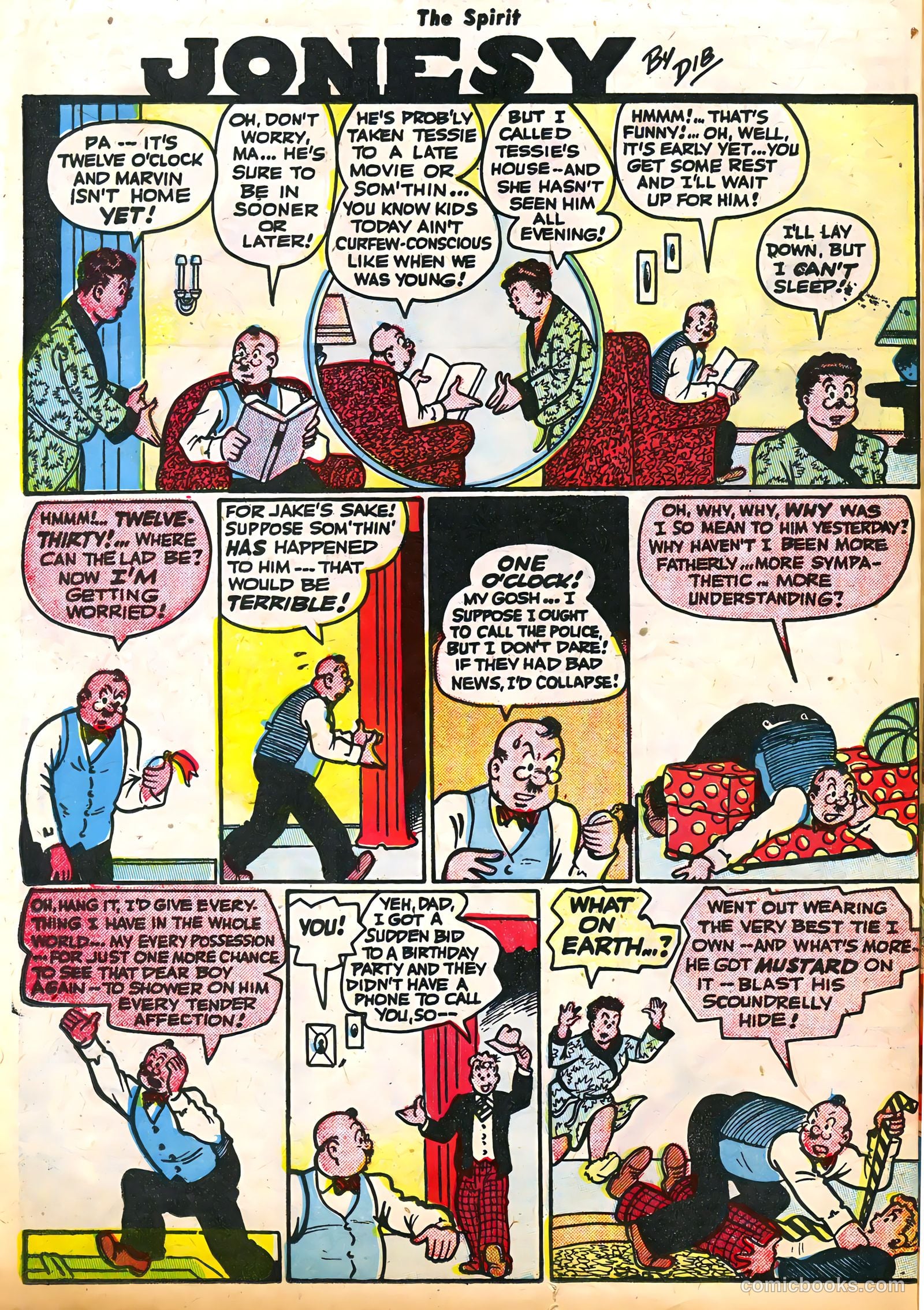 The Spirit #14 (1985) — page 34 of 52