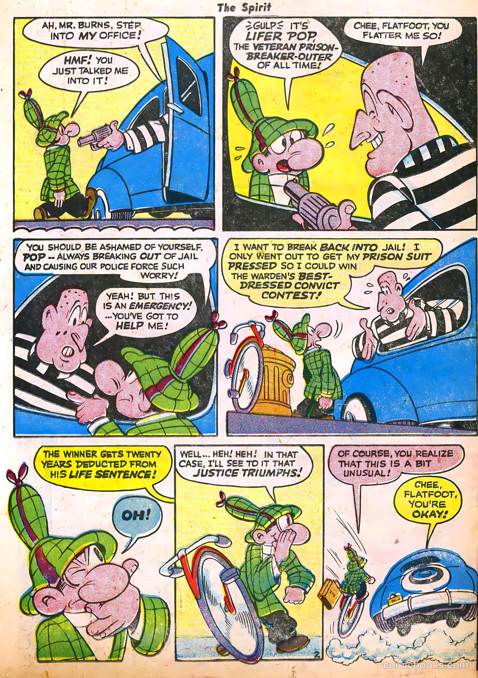 The Spirit #14 (1985) — page 36 of 52