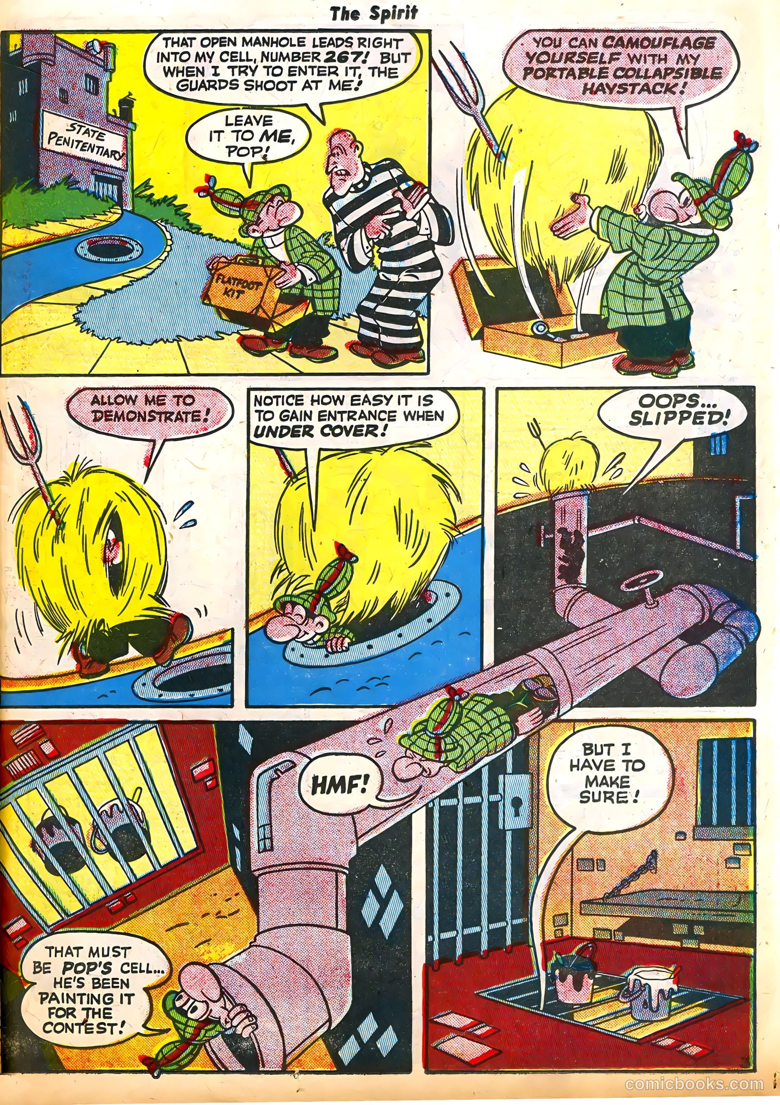 The Spirit #14 (1985) — page 37 of 52