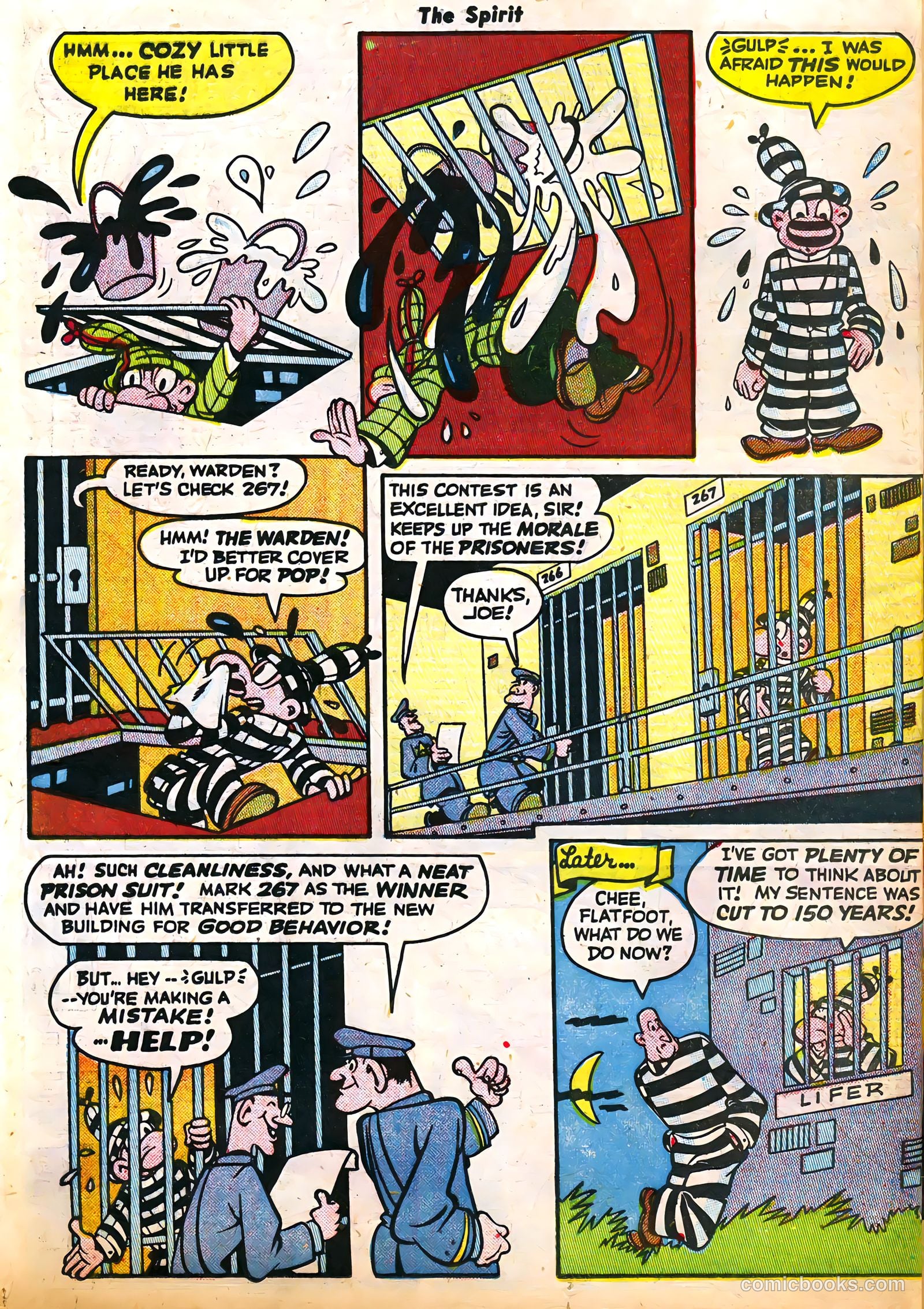 The Spirit #14 (1985) — page 38 of 52
