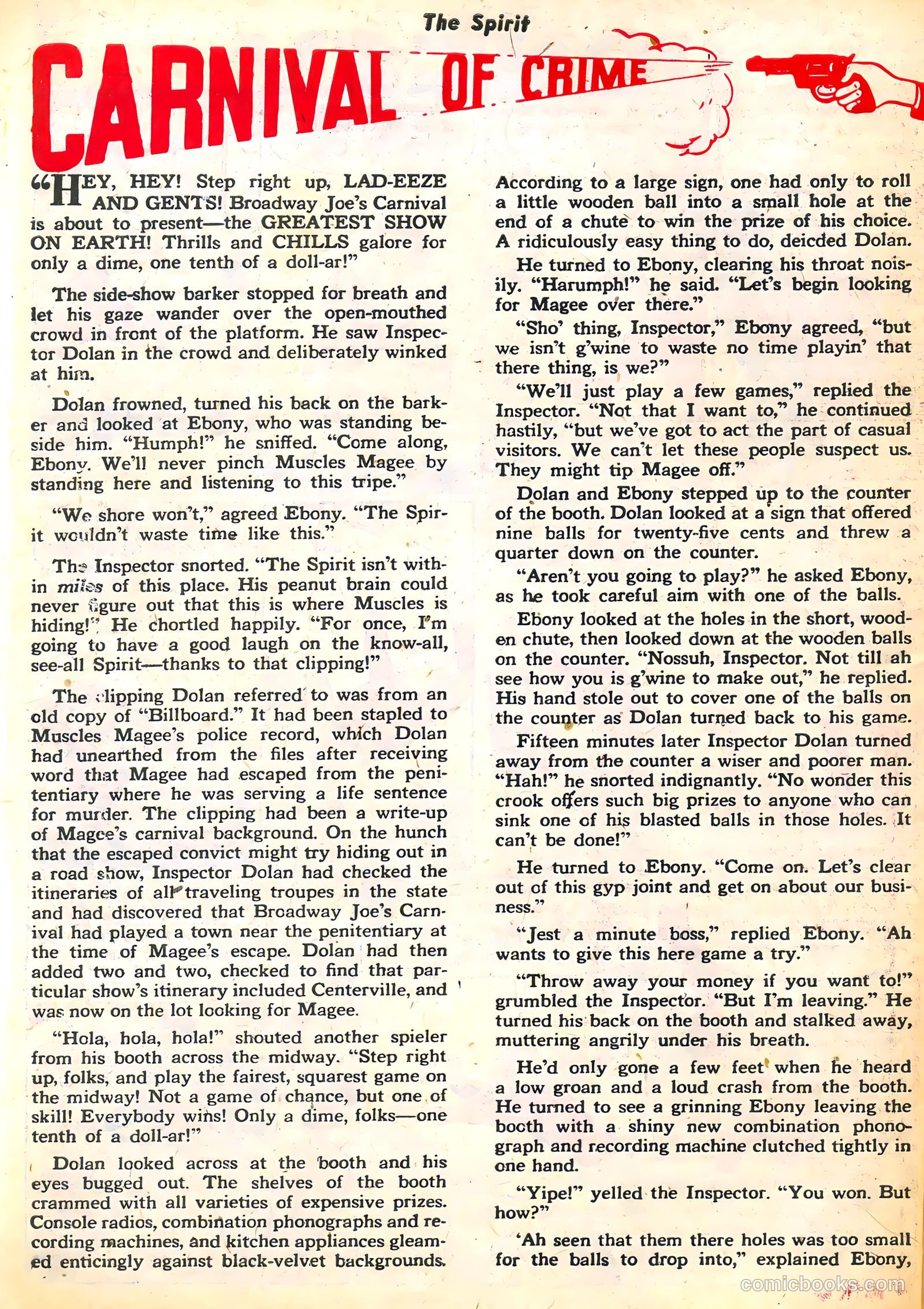 The Spirit #14 (1985) — page 40 of 52