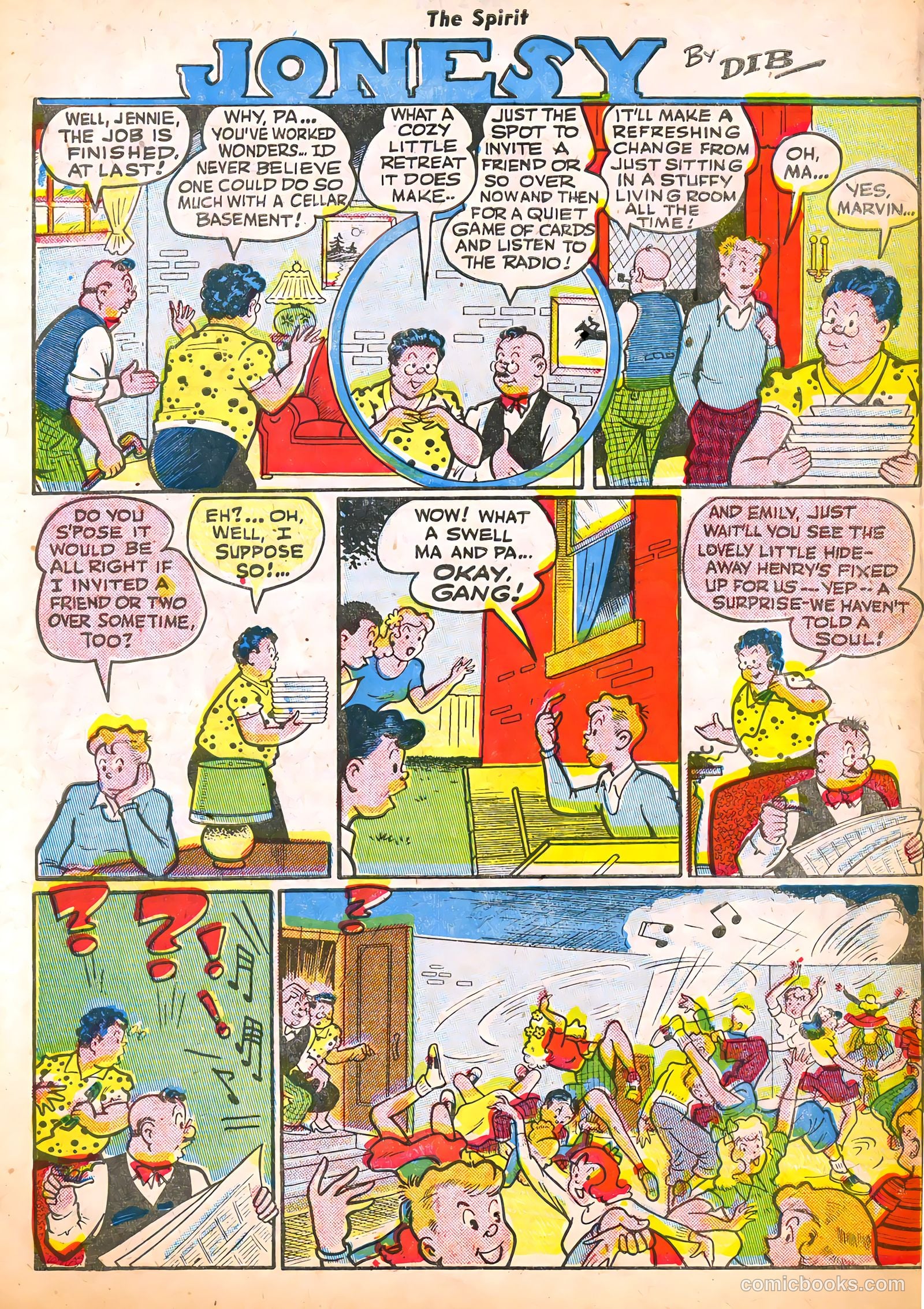 The Spirit #14 (1985) — page 42 of 52