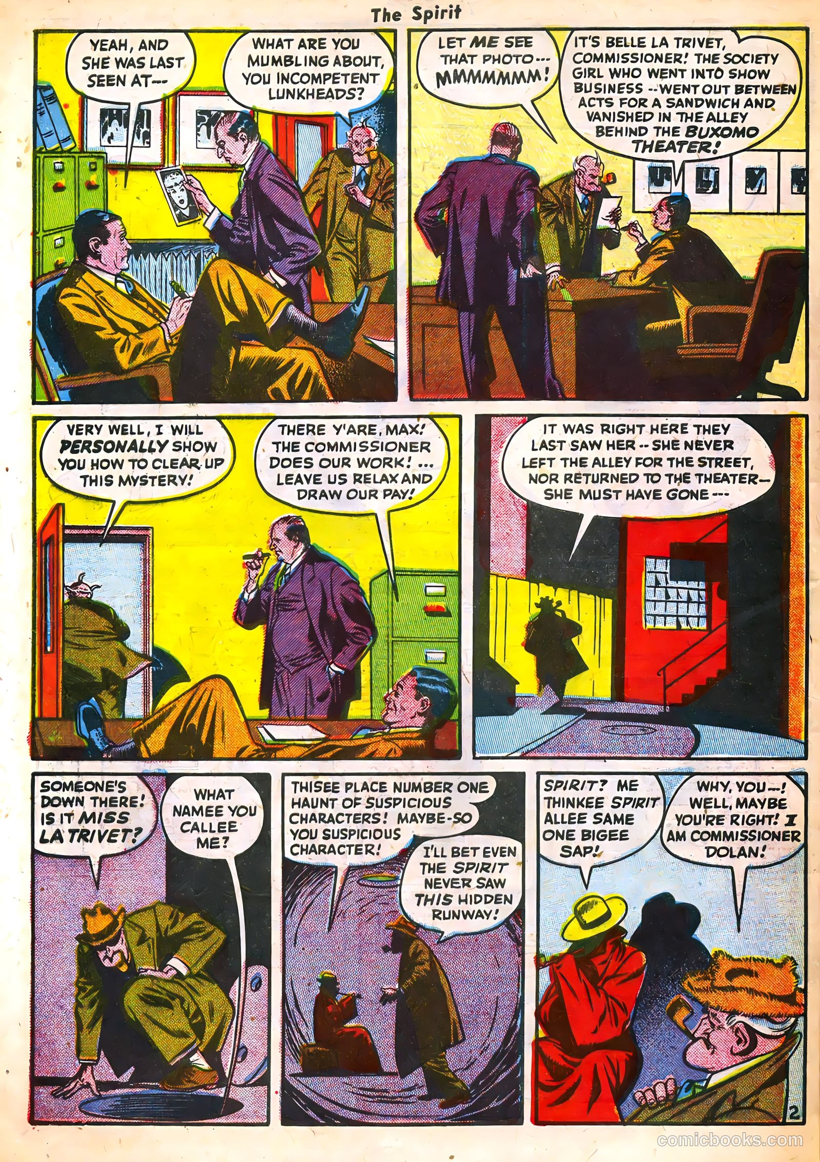The Spirit #14 (1985) — page 44 of 52