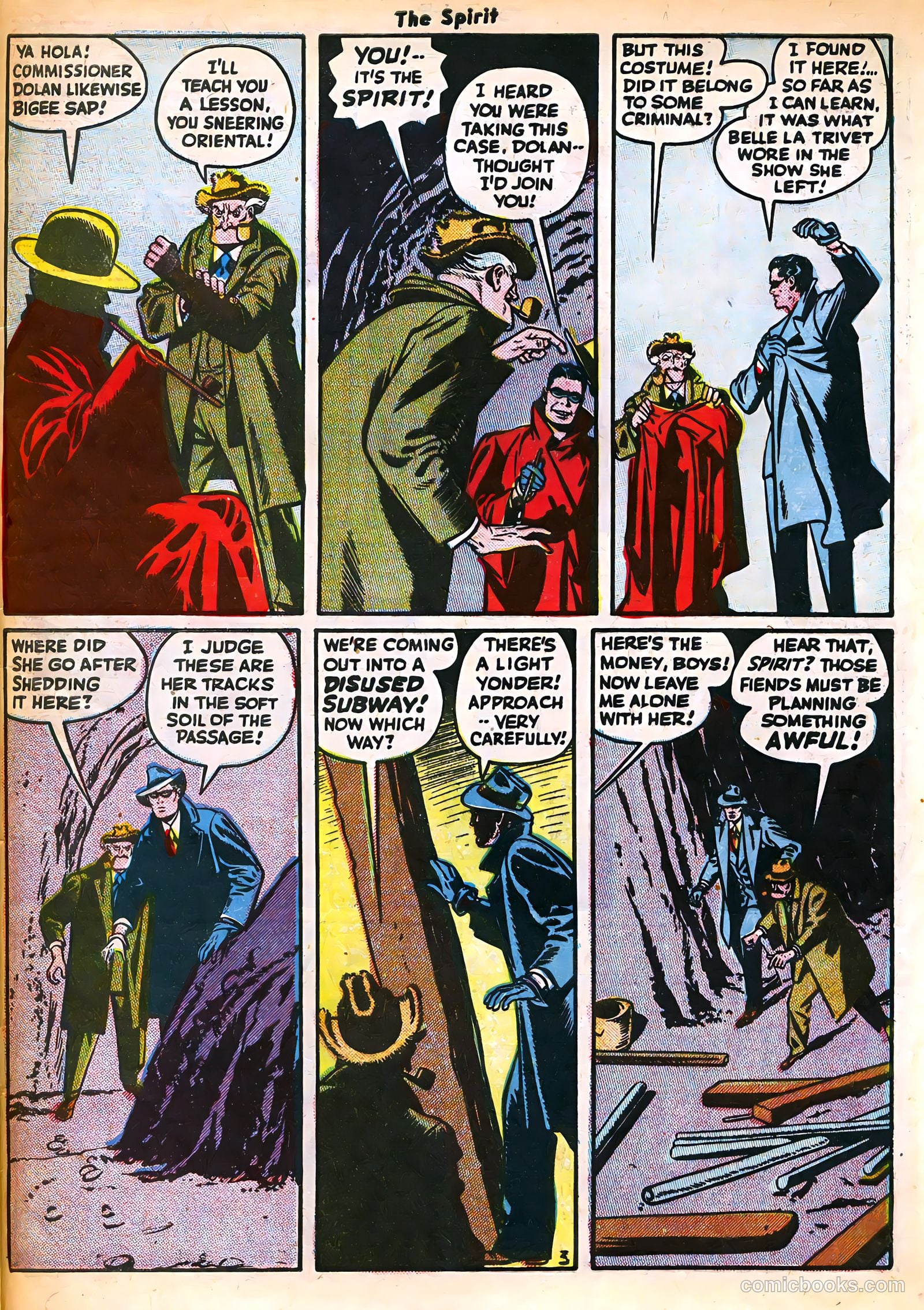 The Spirit #14 (1985) — page 45 of 52