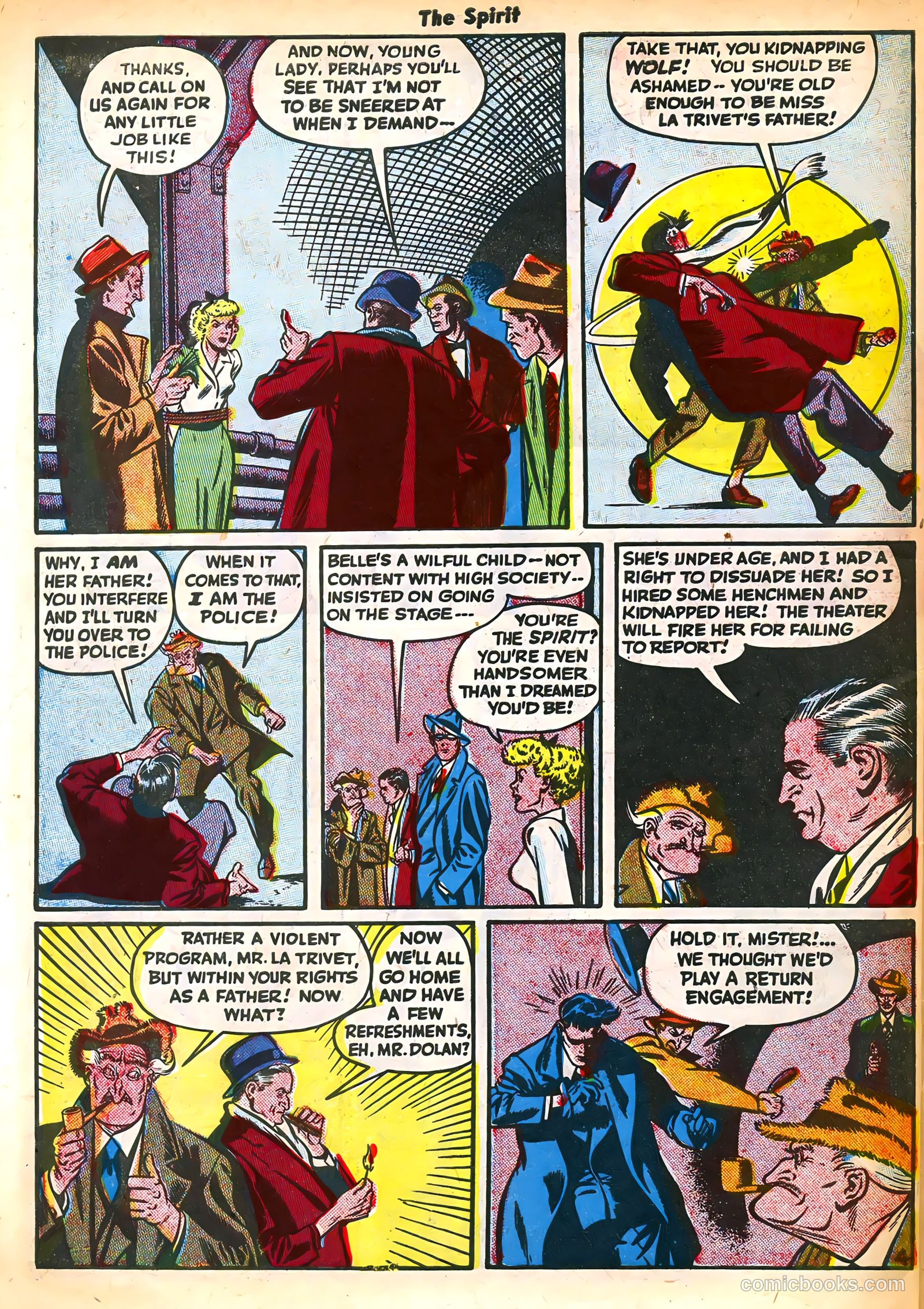 The Spirit #14 (1985) — page 46 of 52
