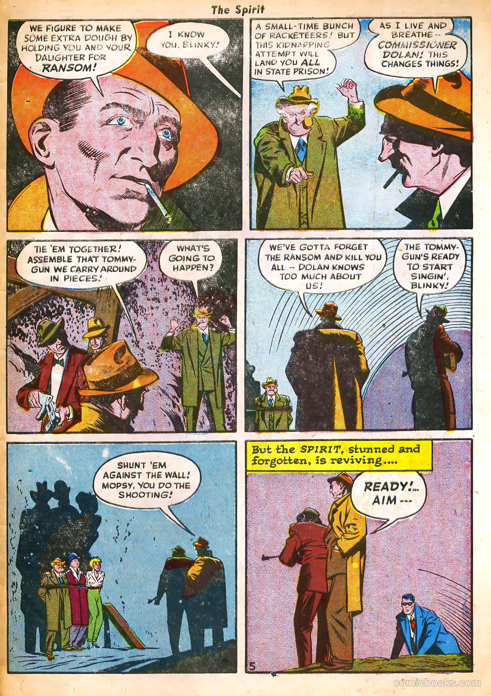 The Spirit #14 (1985) — page 47 of 52