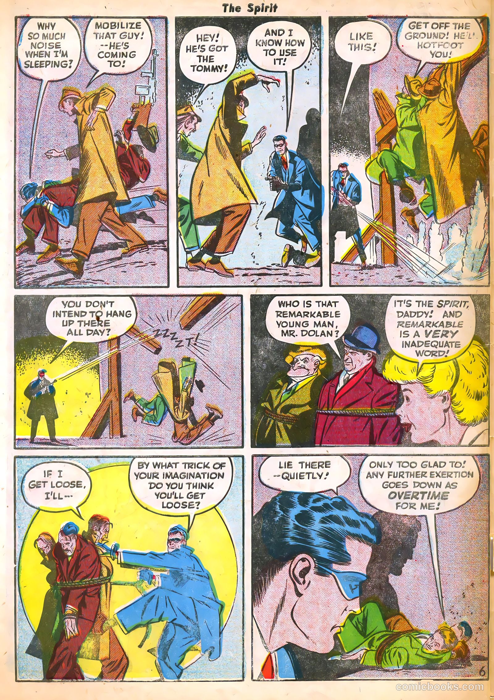 The Spirit #14 (1985) — page 48 of 52