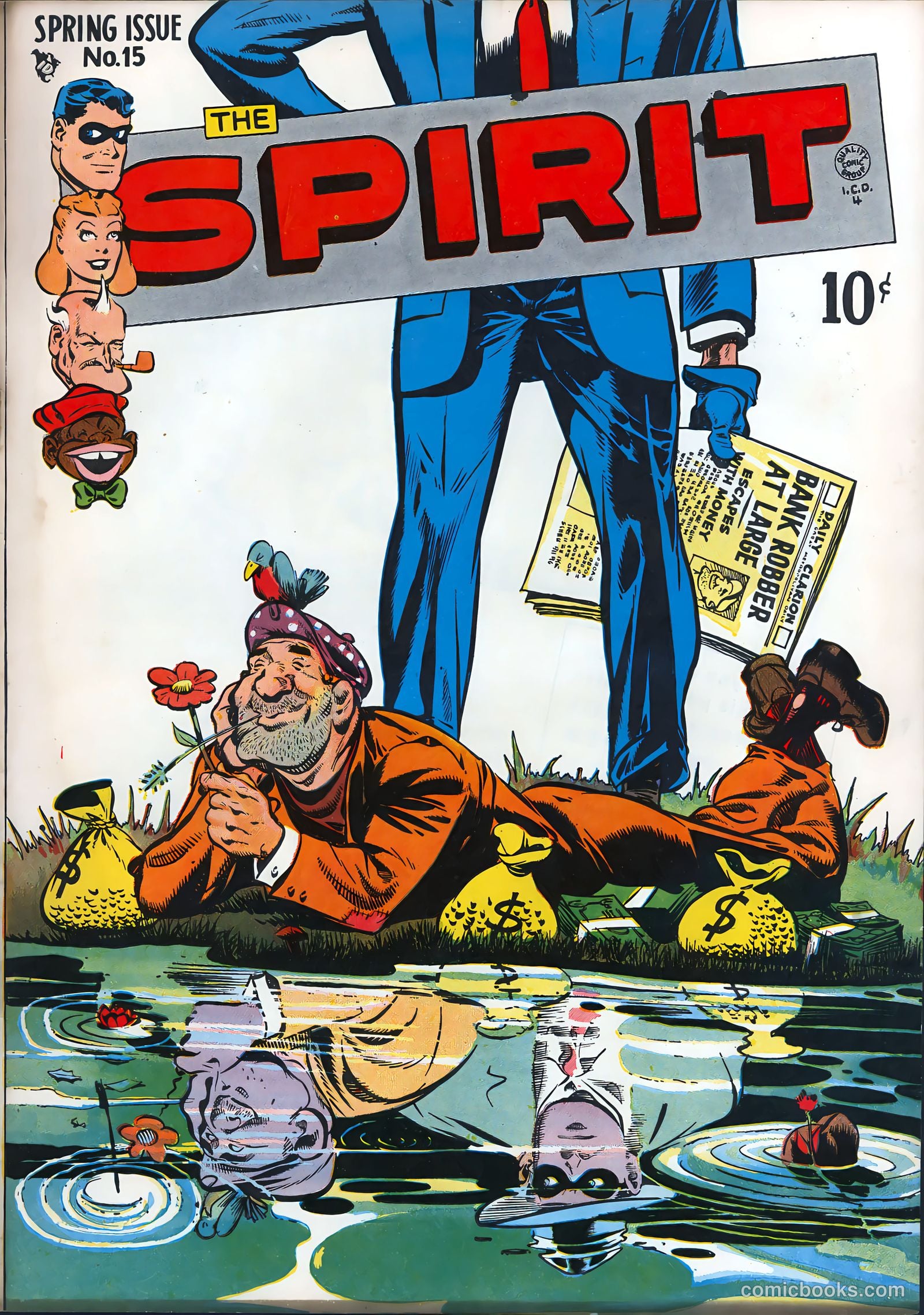 The Spirit #15