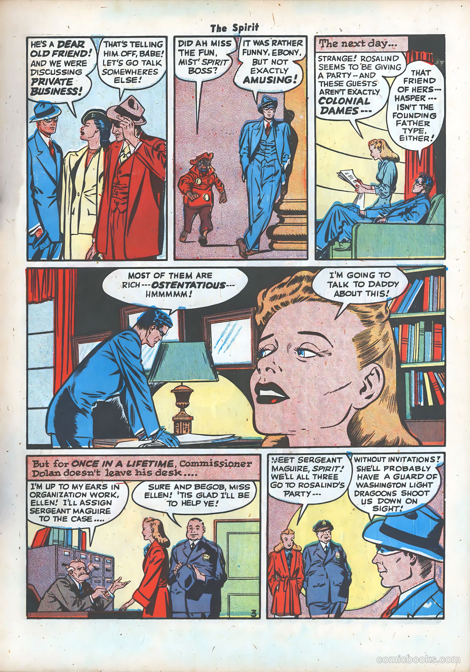 The Spirit #15 (1949) — page 5 of 36