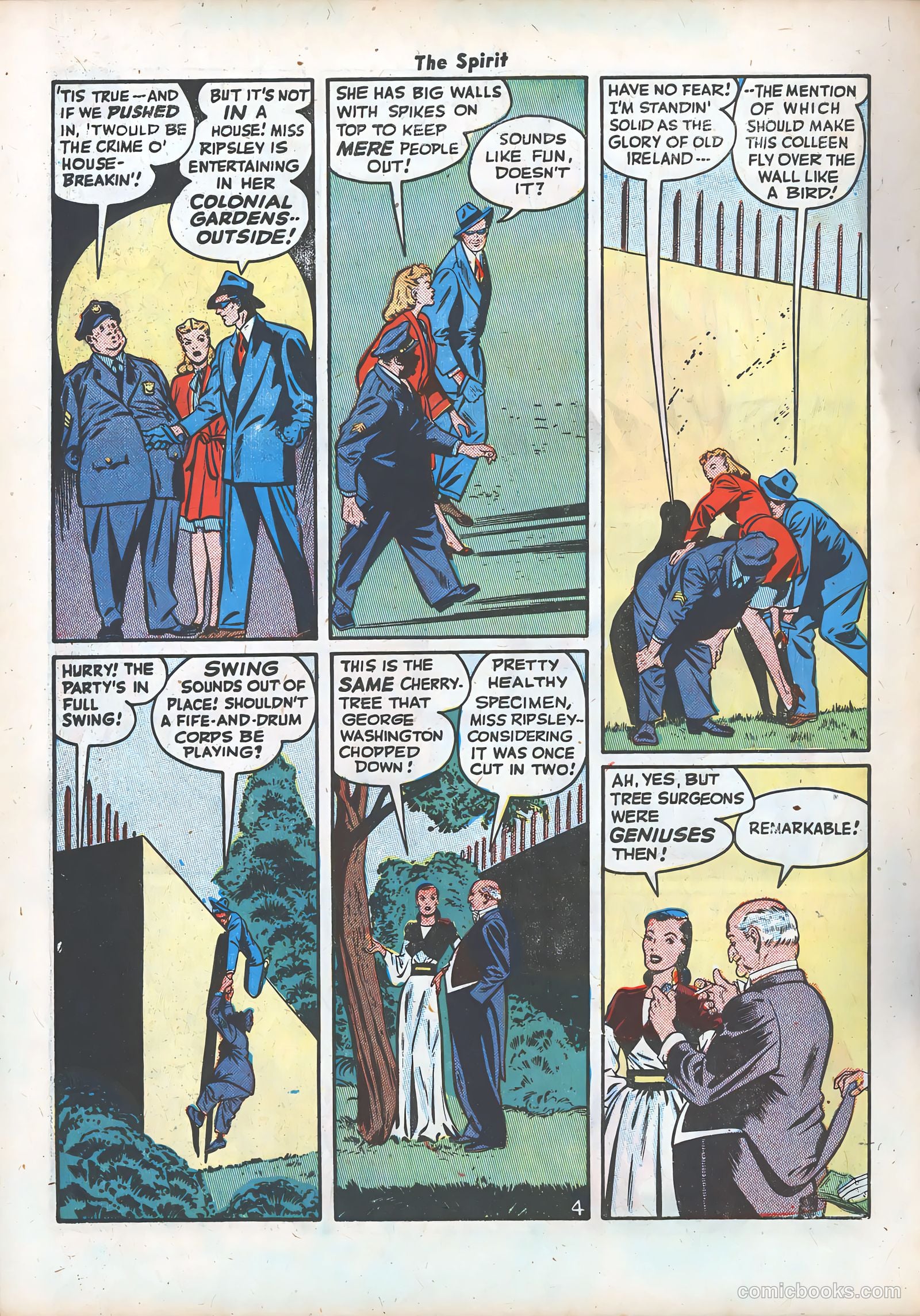The Spirit #15 (1949) — page 6 of 36
