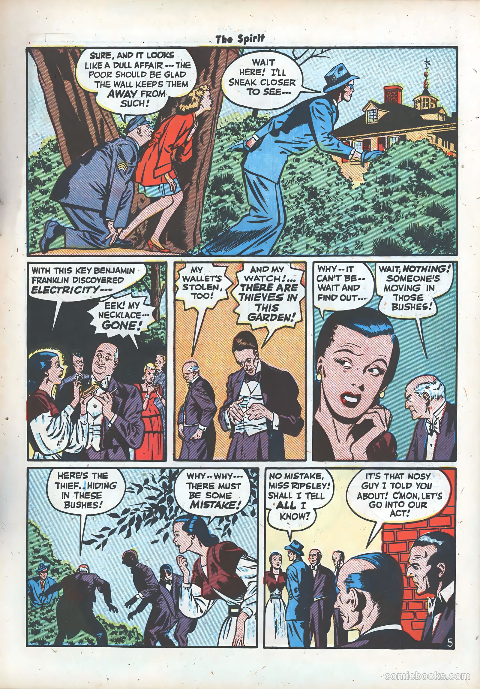 The Spirit #15 (1949) — page 7 of 36