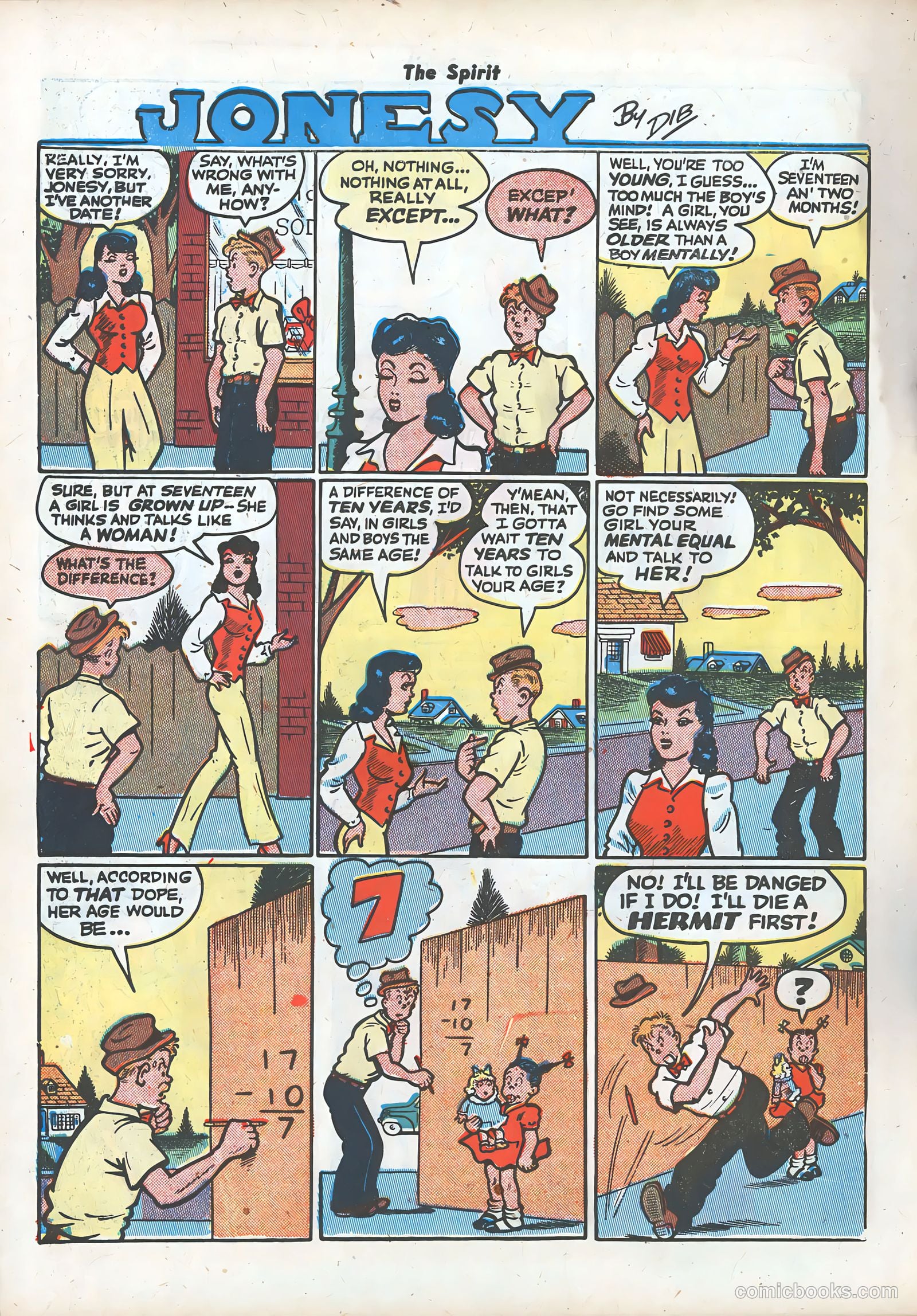 The Spirit #15 (1949) — page 10 of 36