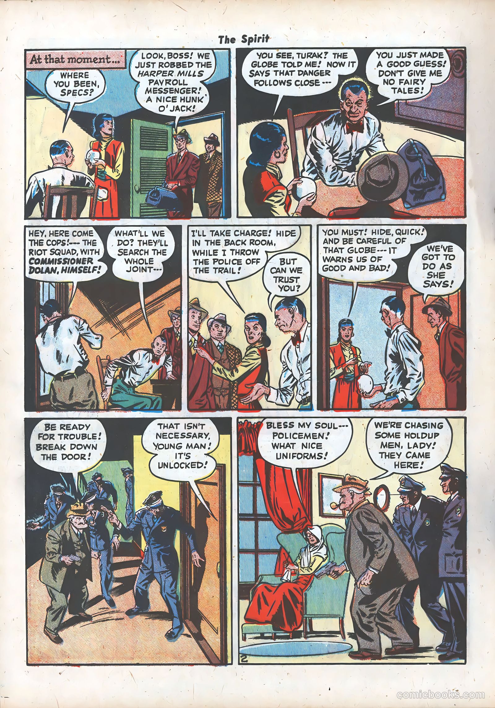 The Spirit #15 (1949) — page 12 of 36