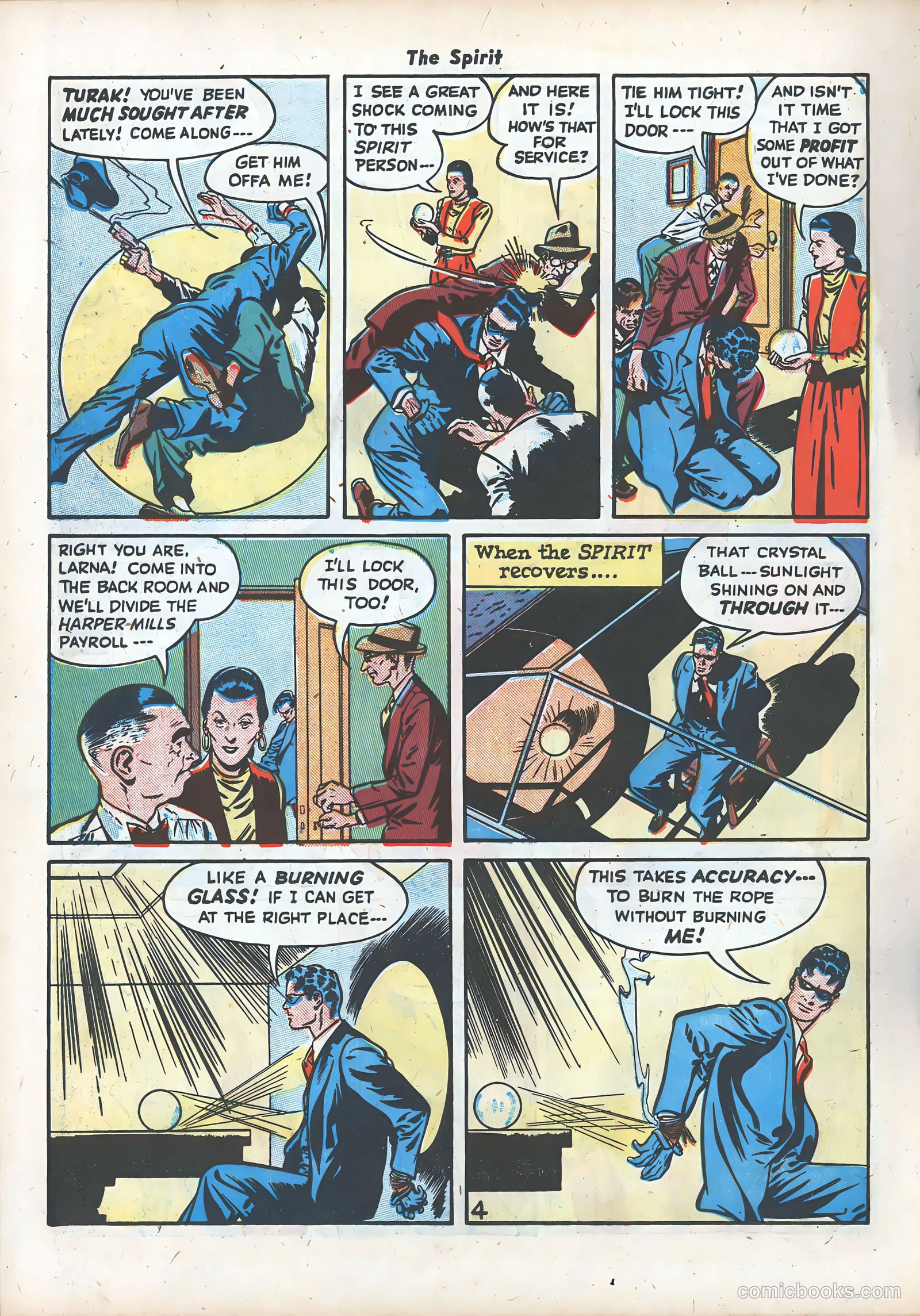 The Spirit #15 (1949) — page 14 of 36
