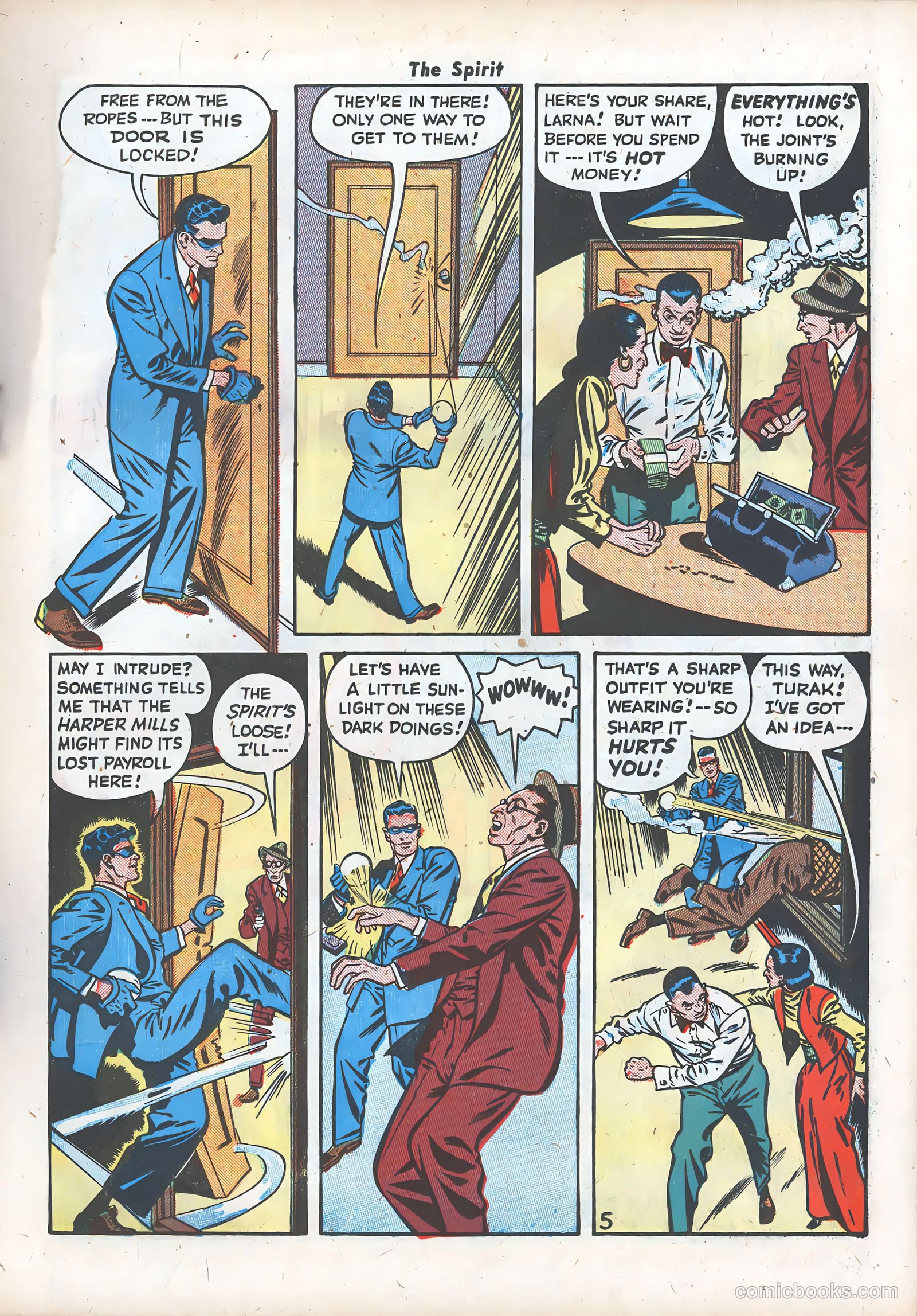 The Spirit #15 (1949) — page 15 of 36