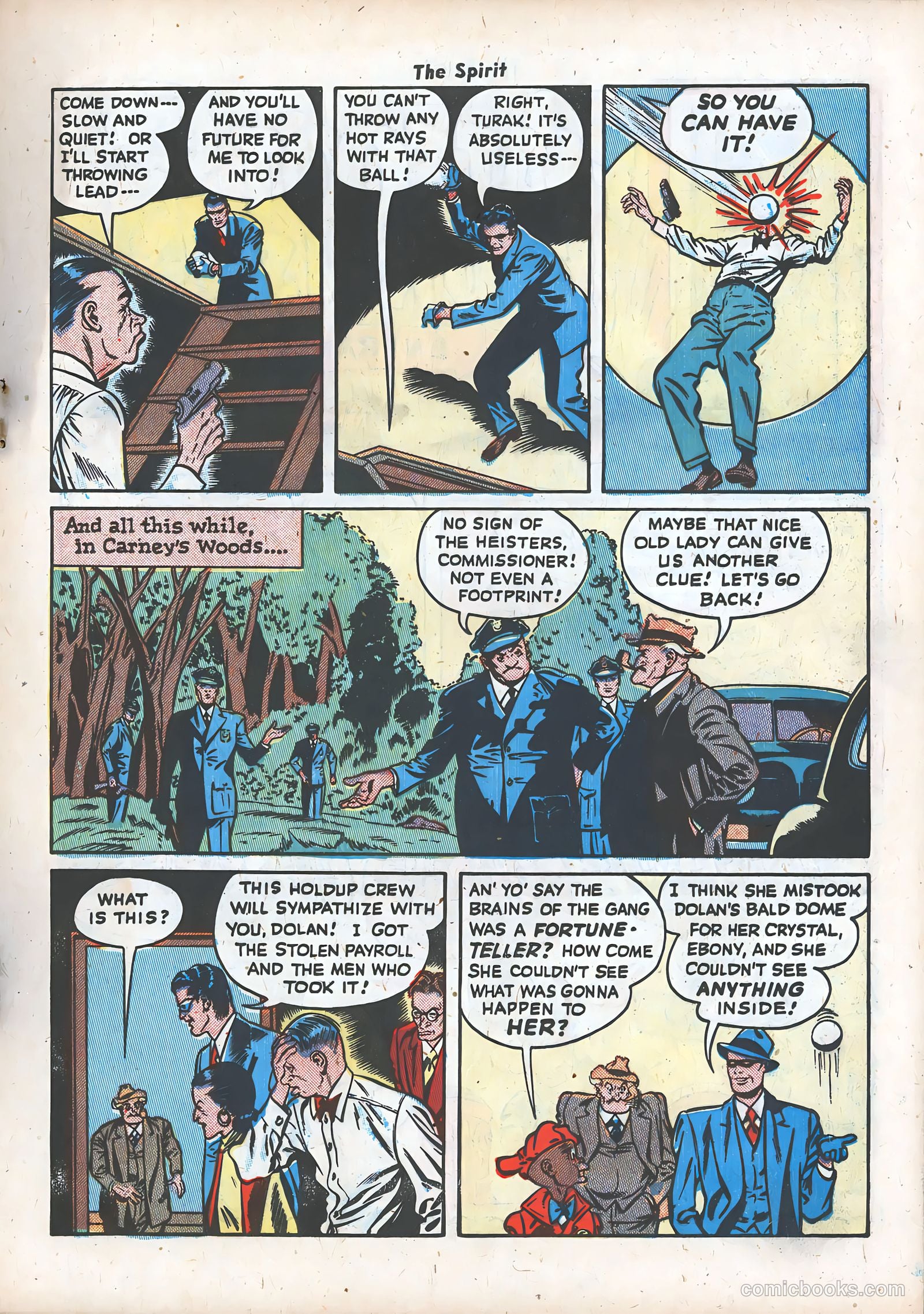 The Spirit #15 (1949) — page 17 of 36