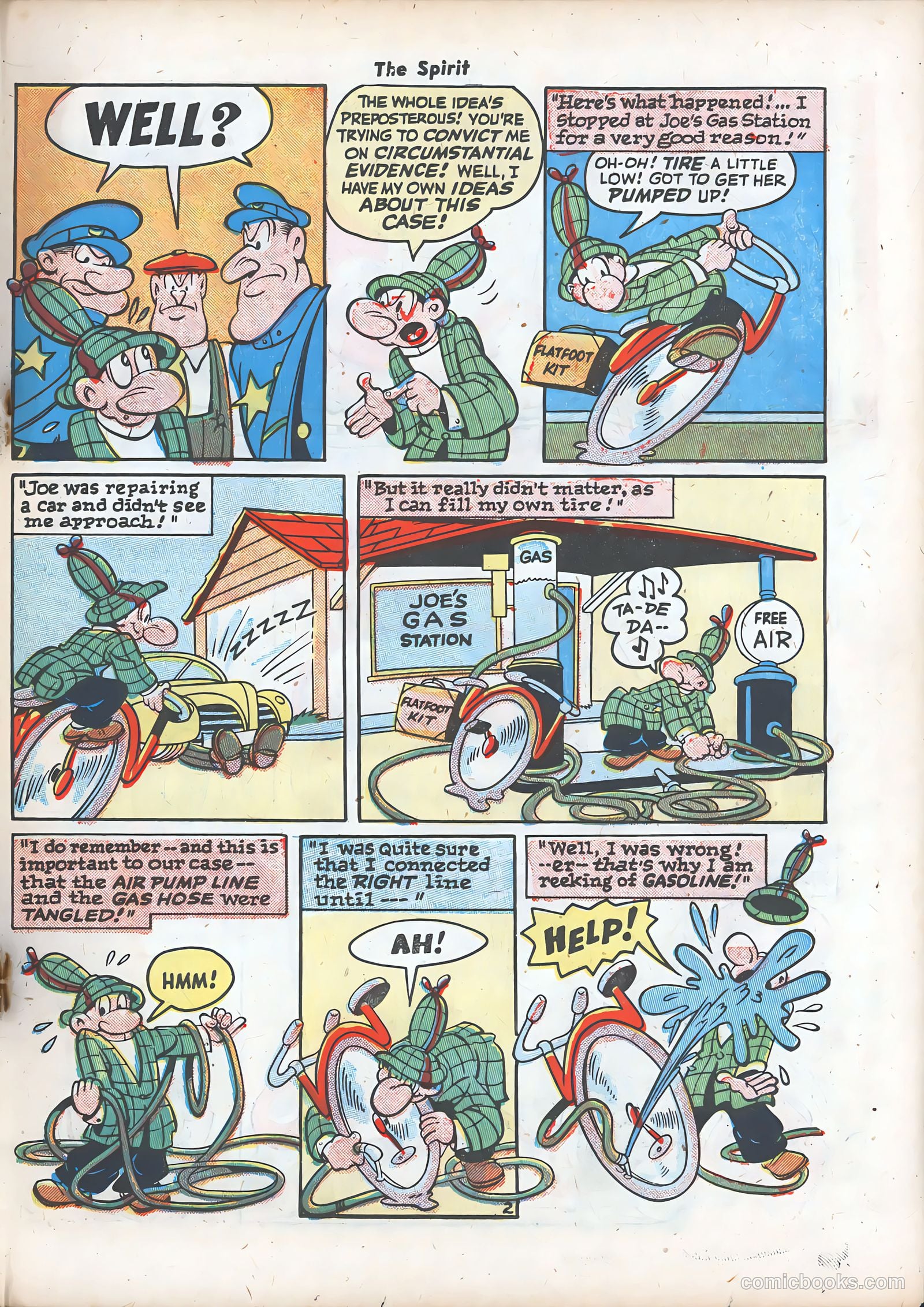 The Spirit #15 (1949) — page 19 of 36