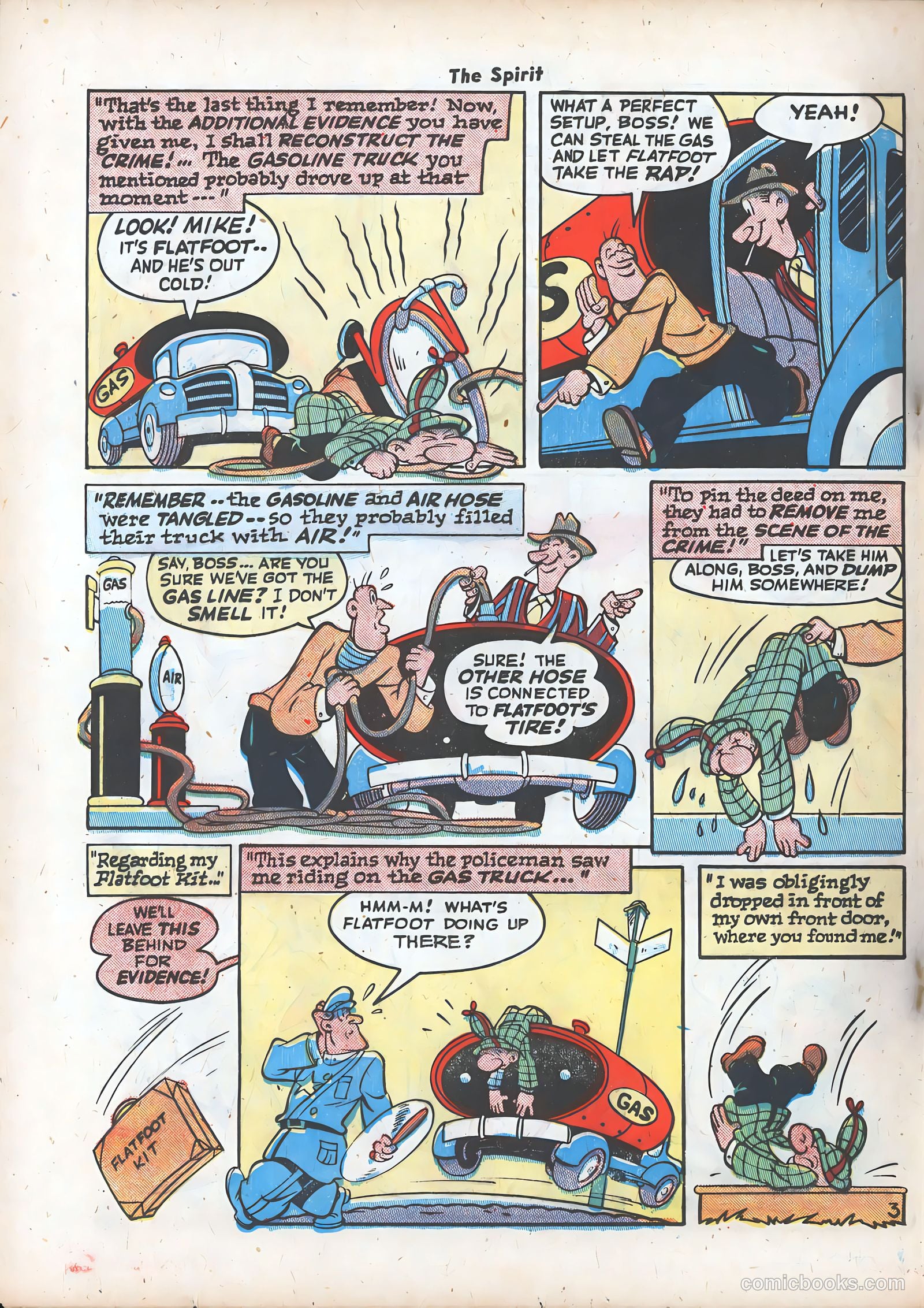 The Spirit #15 (1949) — page 20 of 36