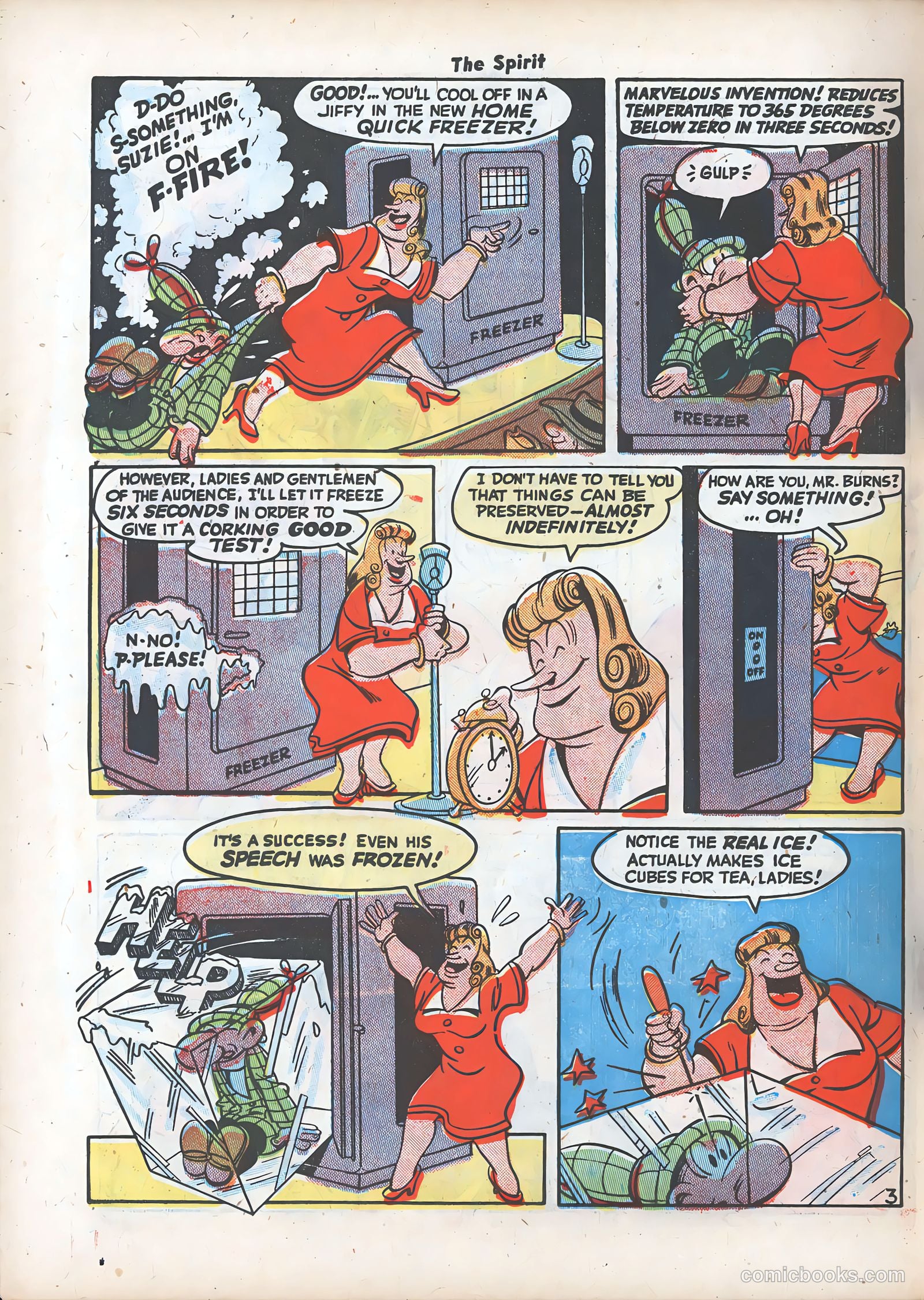 The Spirit #15 (1949) — page 26 of 36