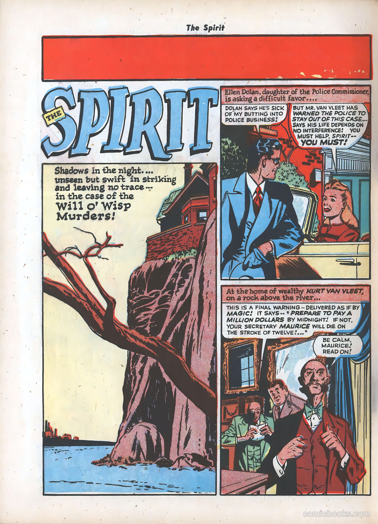 The Spirit #15 (1949) — page 28 of 36