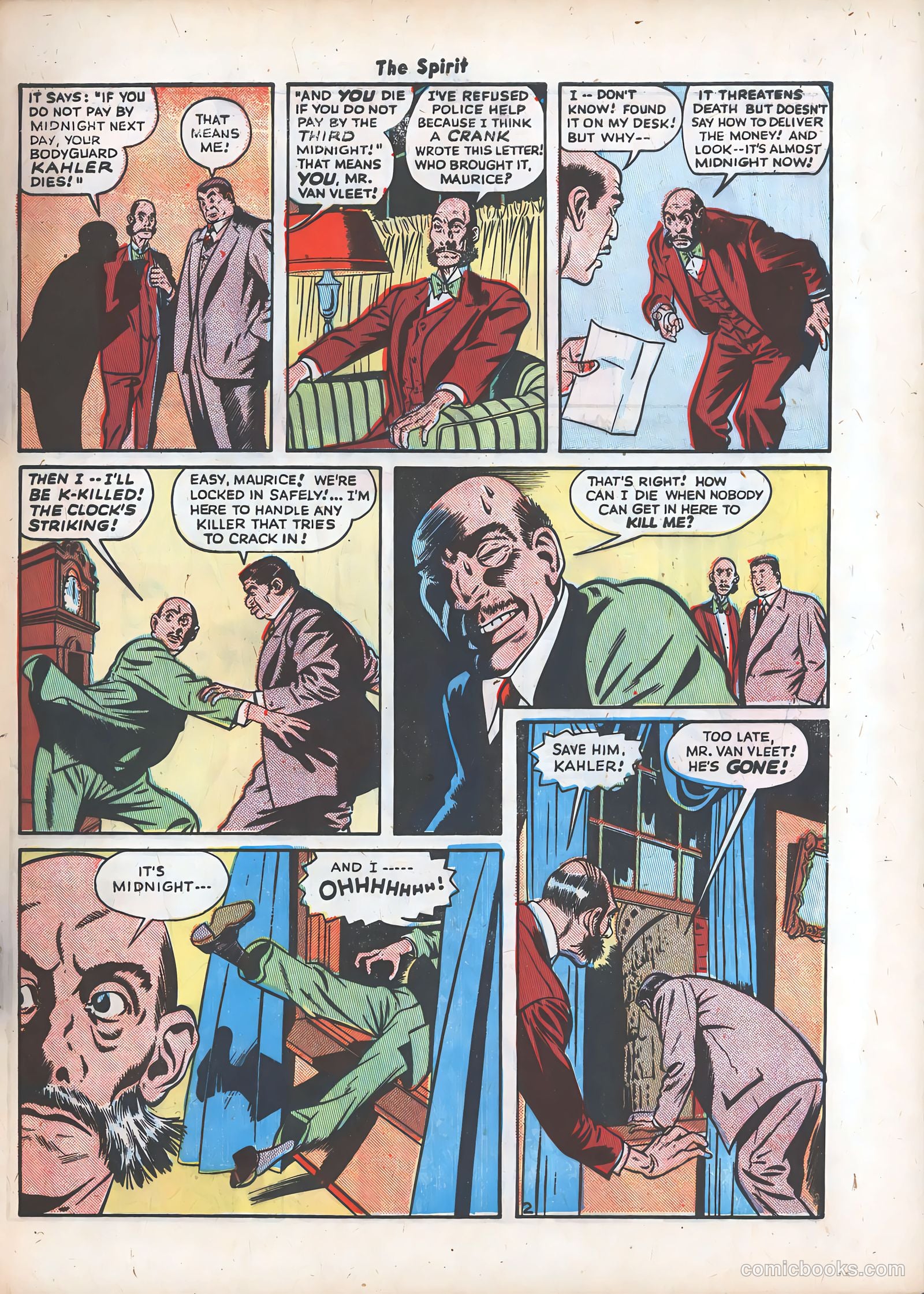 The Spirit #15 (1949) — page 29 of 36