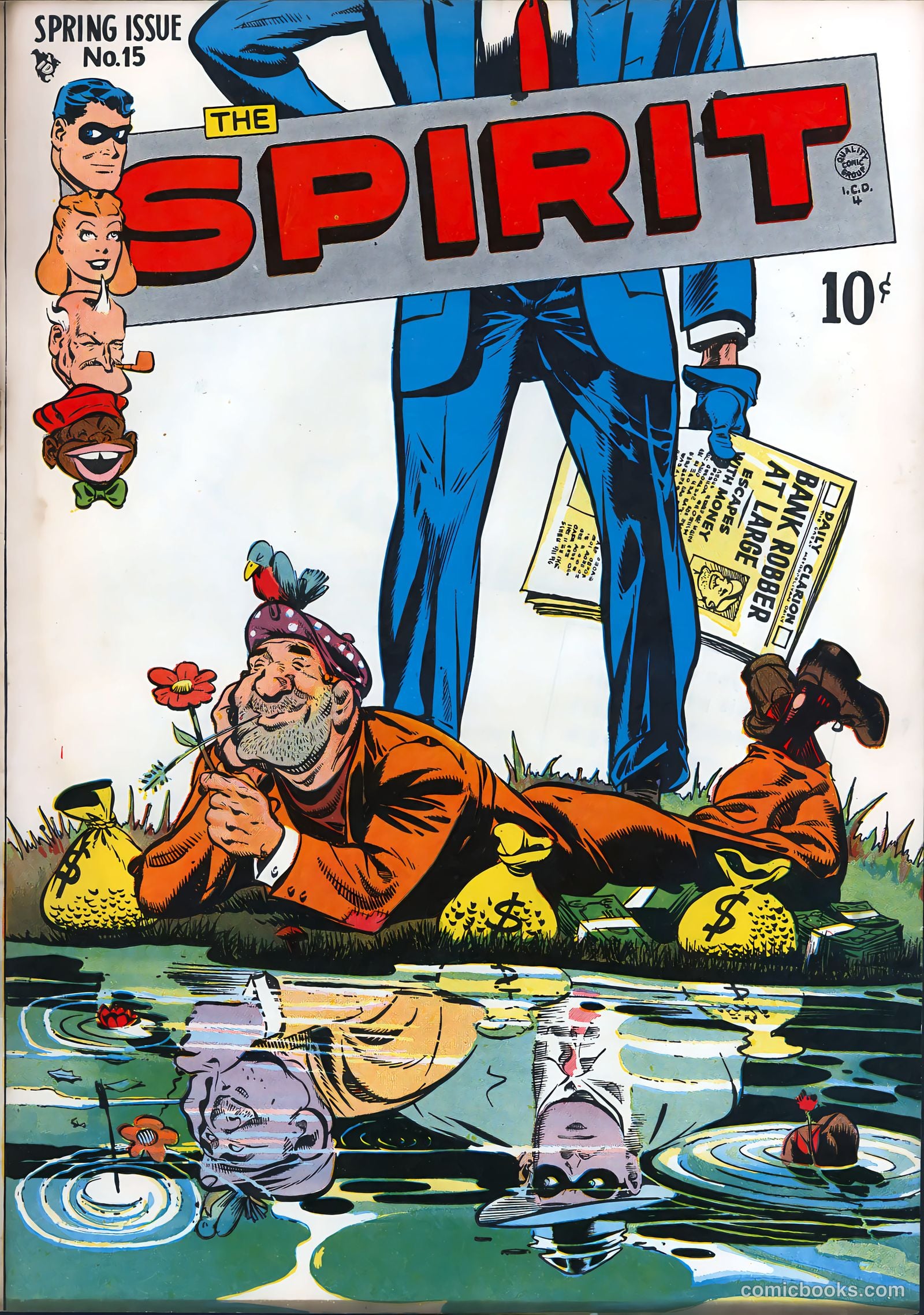 The Spirit #15