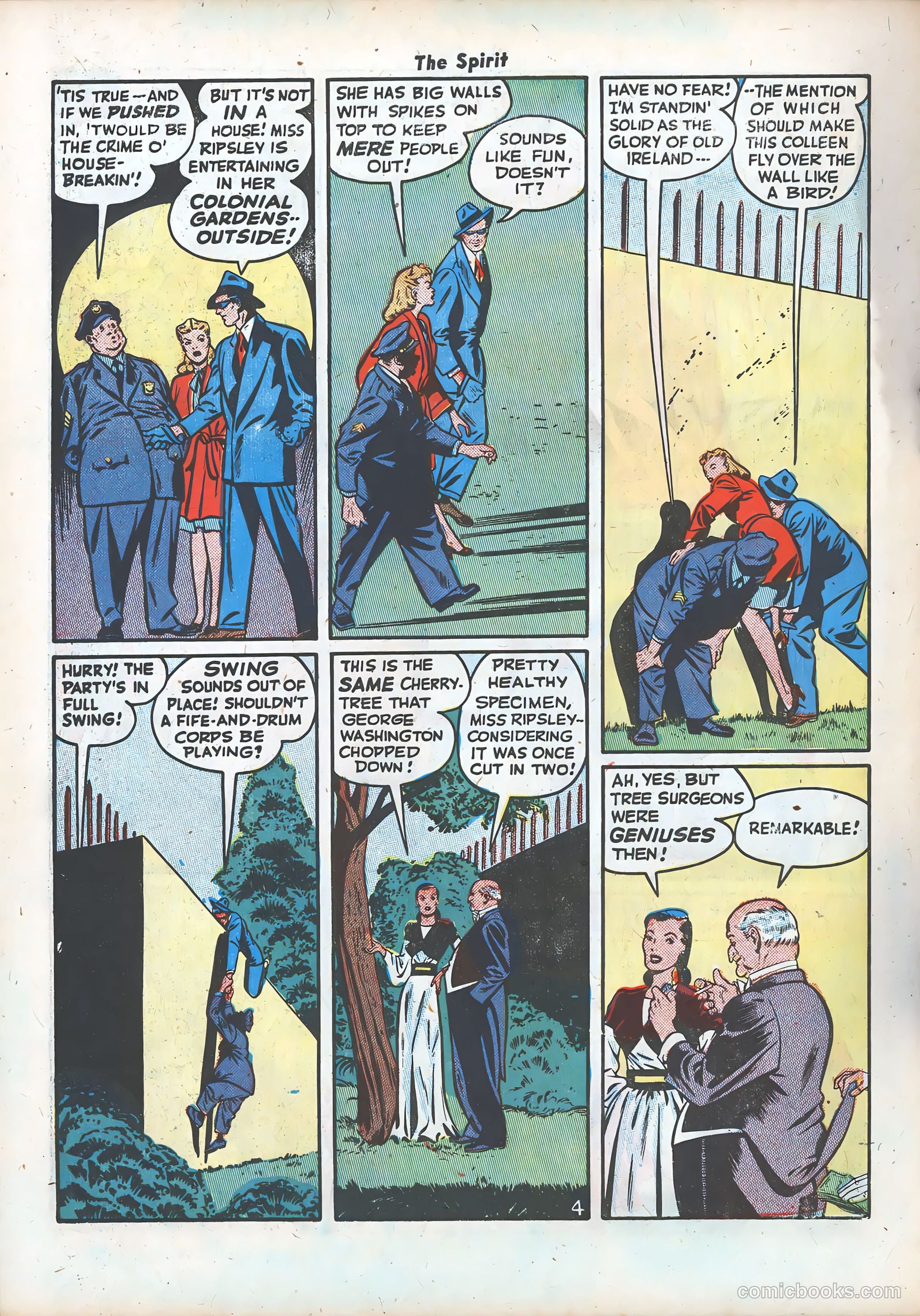 The Spirit #15 (1986) — page 6 of 36