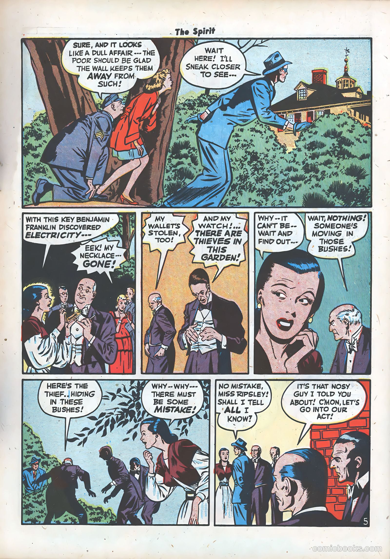 The Spirit #15 (1986) — page 7 of 36