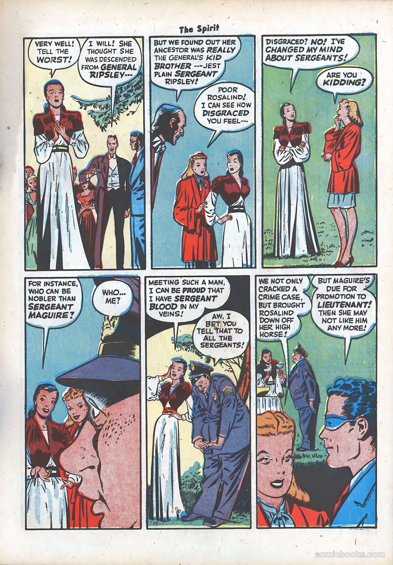 The Spirit #15 (1986) — page 9 of 36