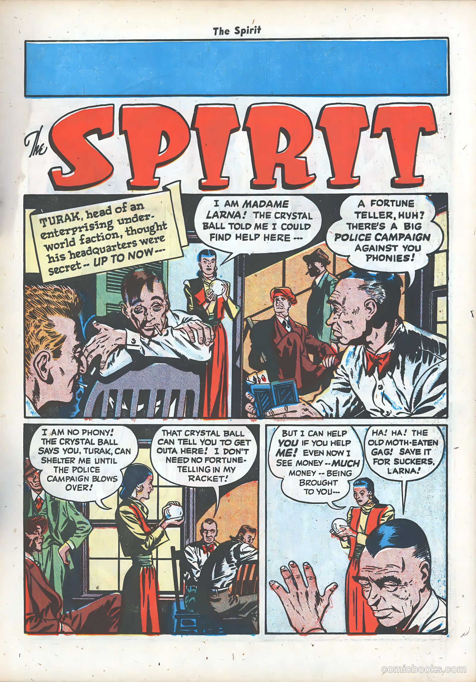 The Spirit #15 (1986) — page 11 of 36