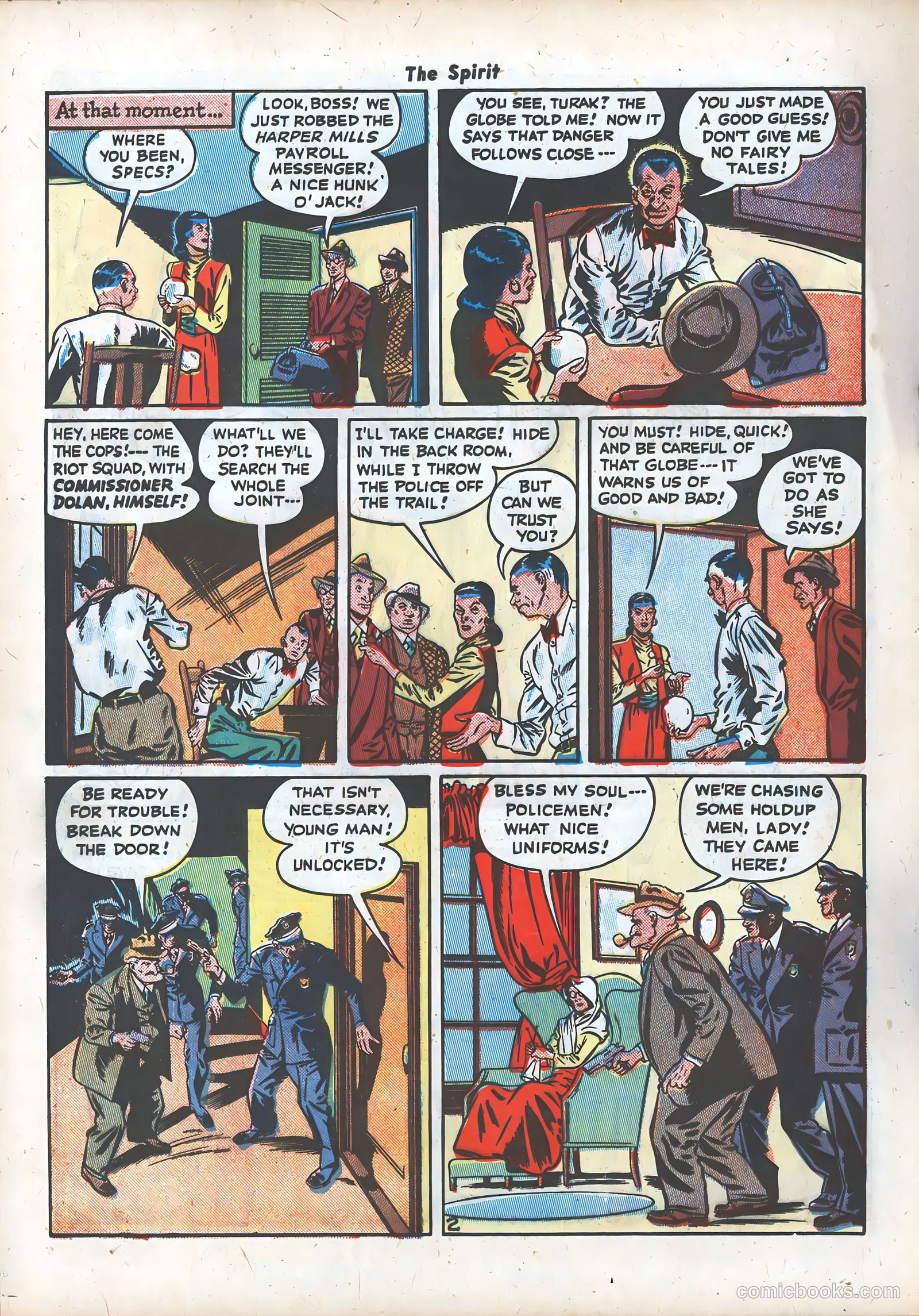The Spirit #15 (1986) — page 12 of 36