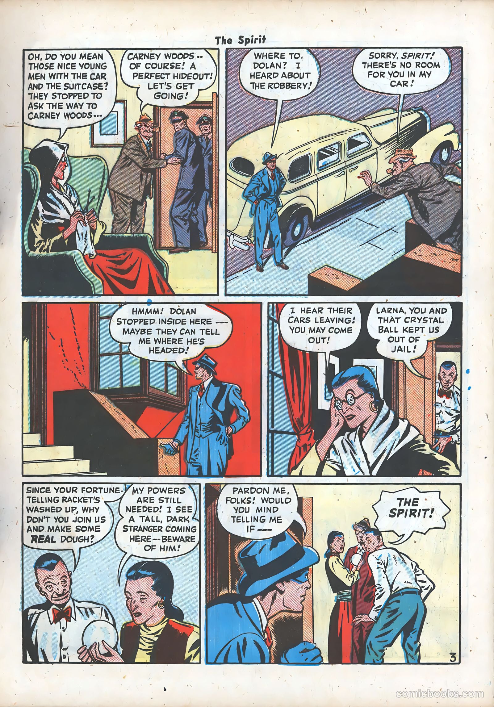 The Spirit #15 (1986) — page 13 of 36