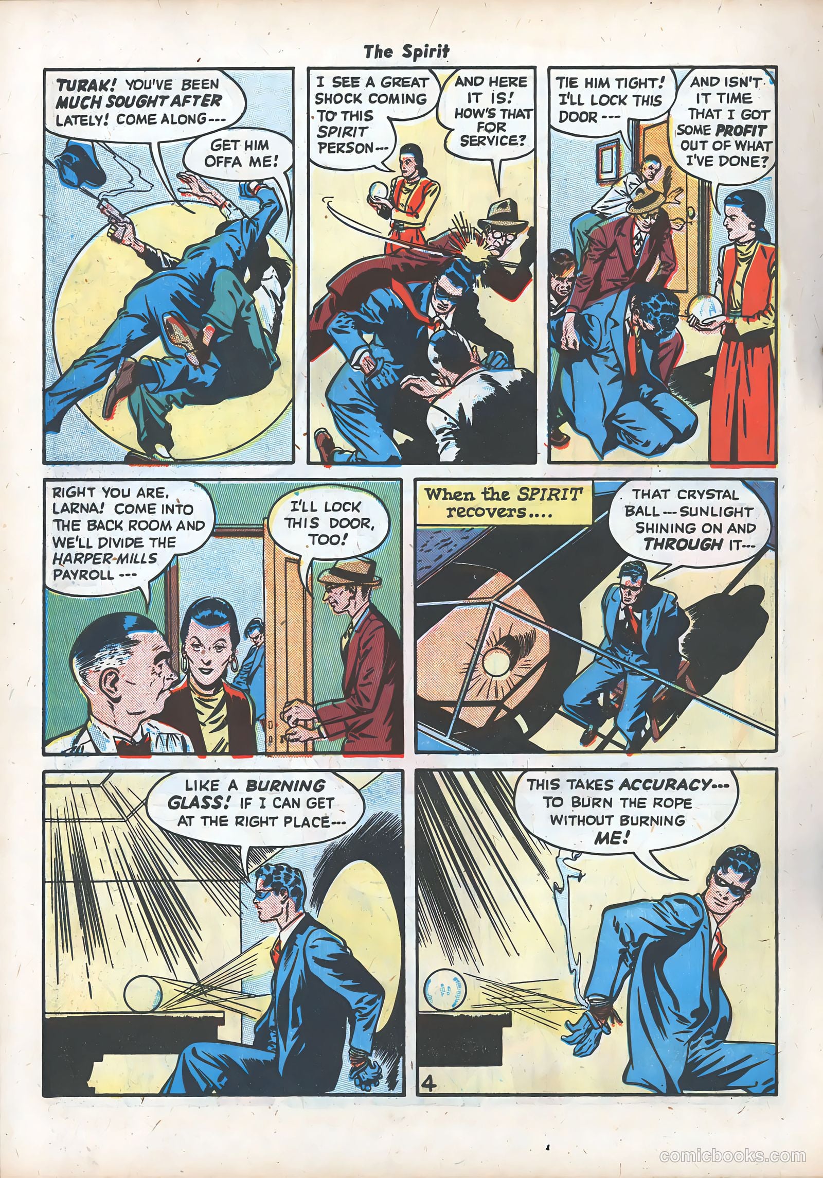 The Spirit #15 (1986) — page 14 of 36