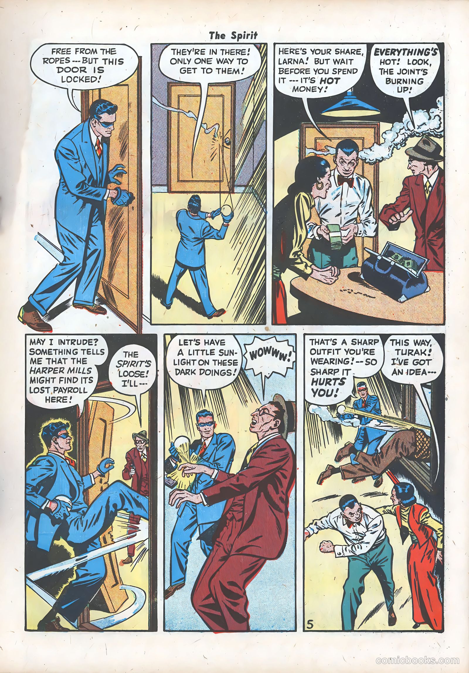 The Spirit #15 (1986) — page 15 of 36