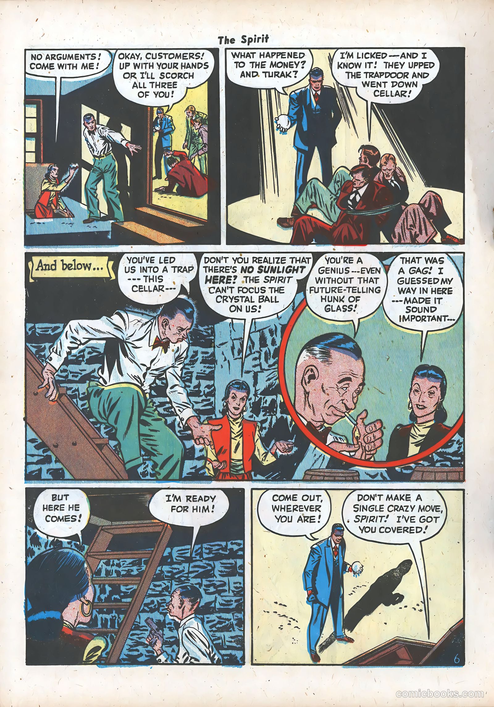 The Spirit #15 (1986) — page 16 of 36