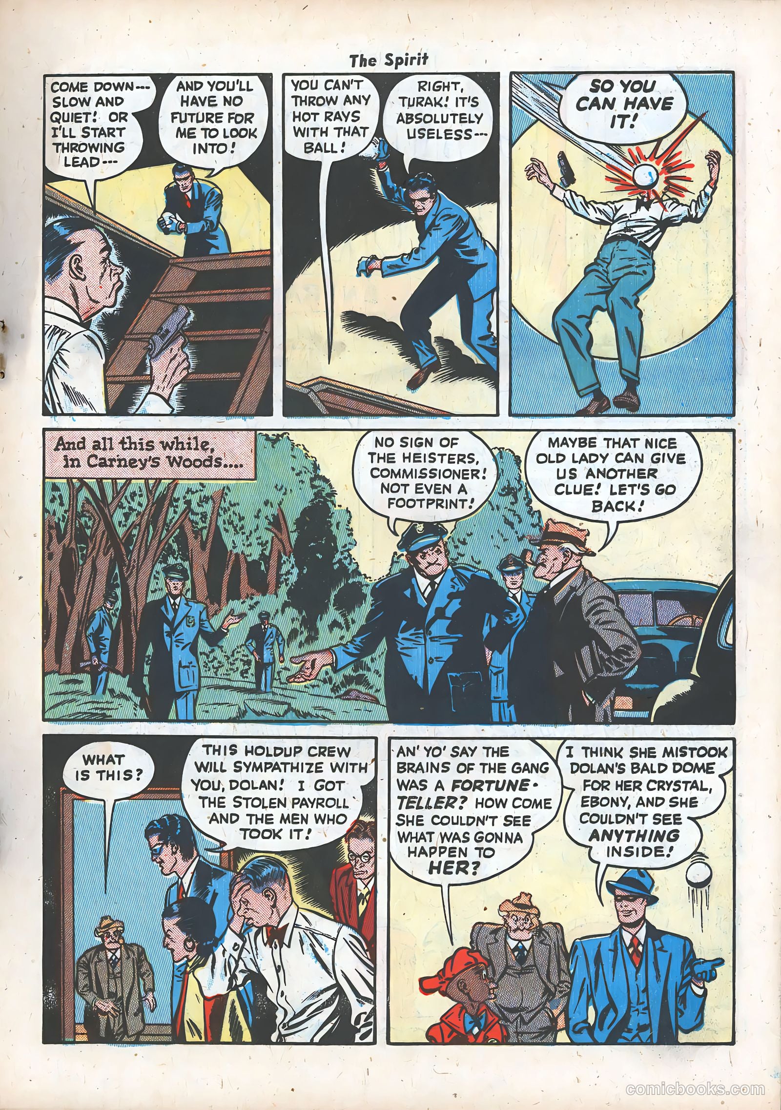 The Spirit #15 (1986) — page 17 of 36