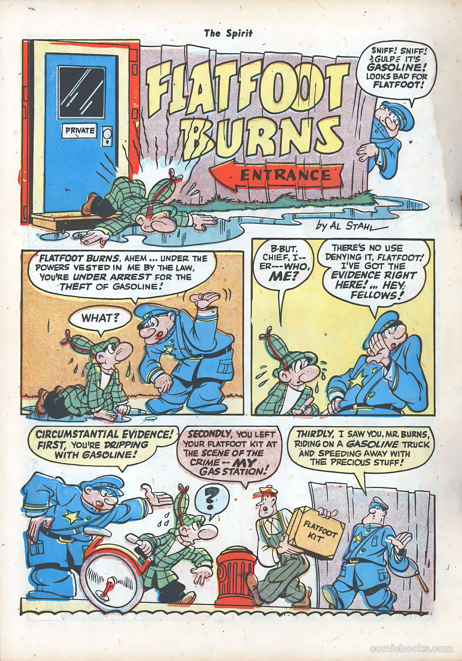 The Spirit #15 (1986) — page 18 of 36
