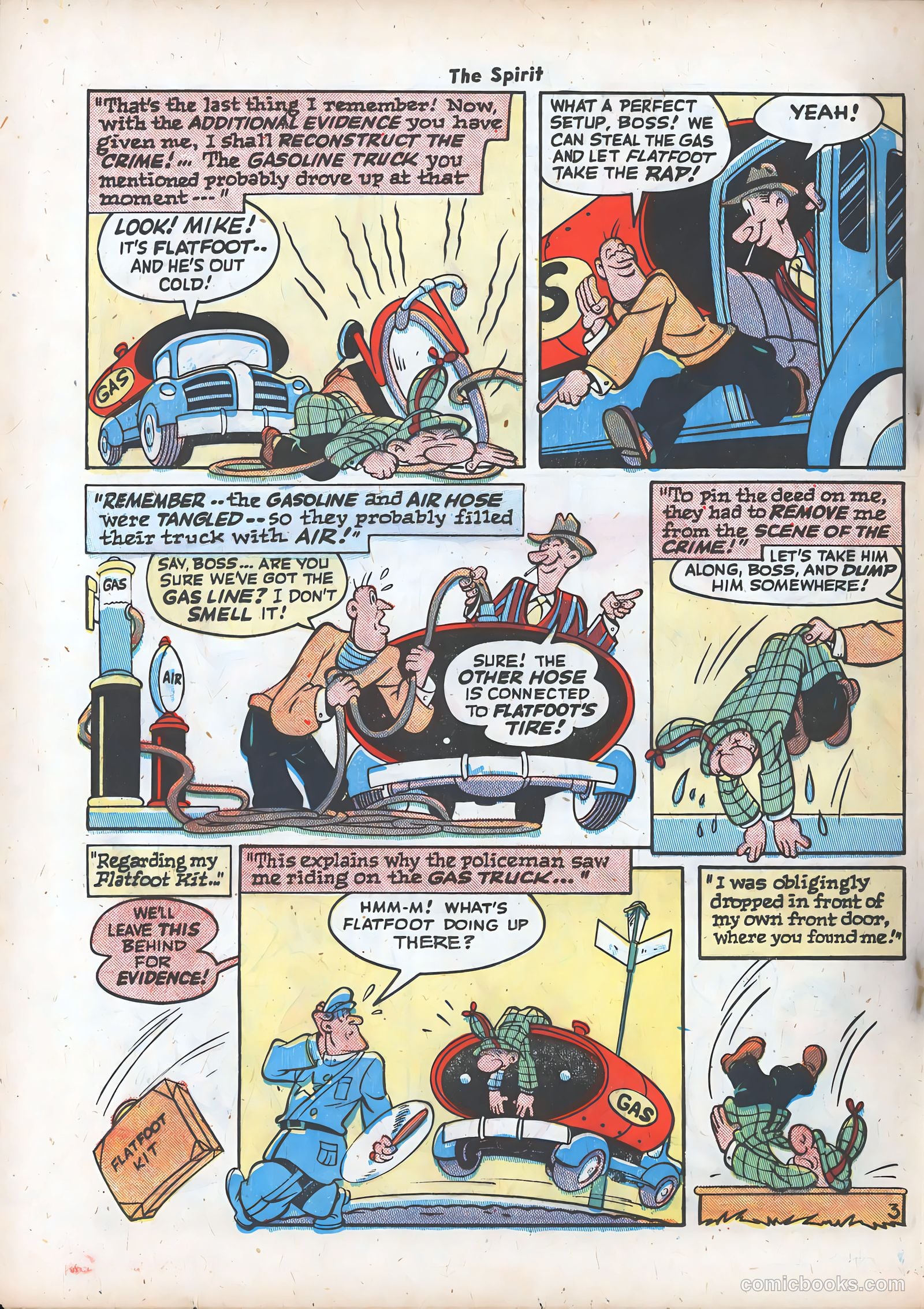 The Spirit #15 (1986) — page 20 of 36