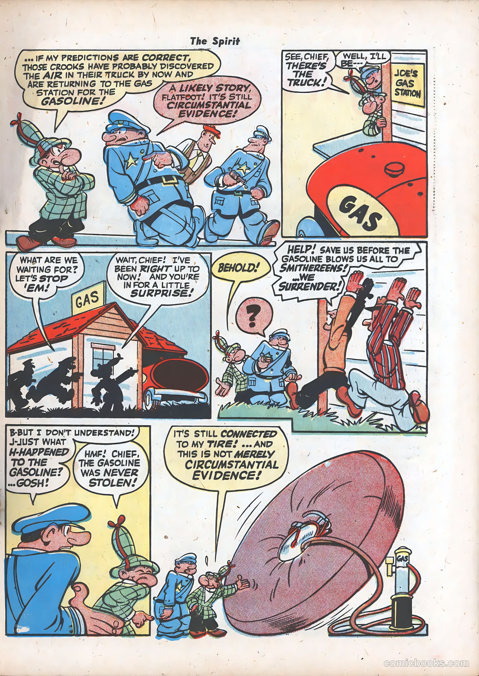 The Spirit #15 (1986) — page 21 of 36