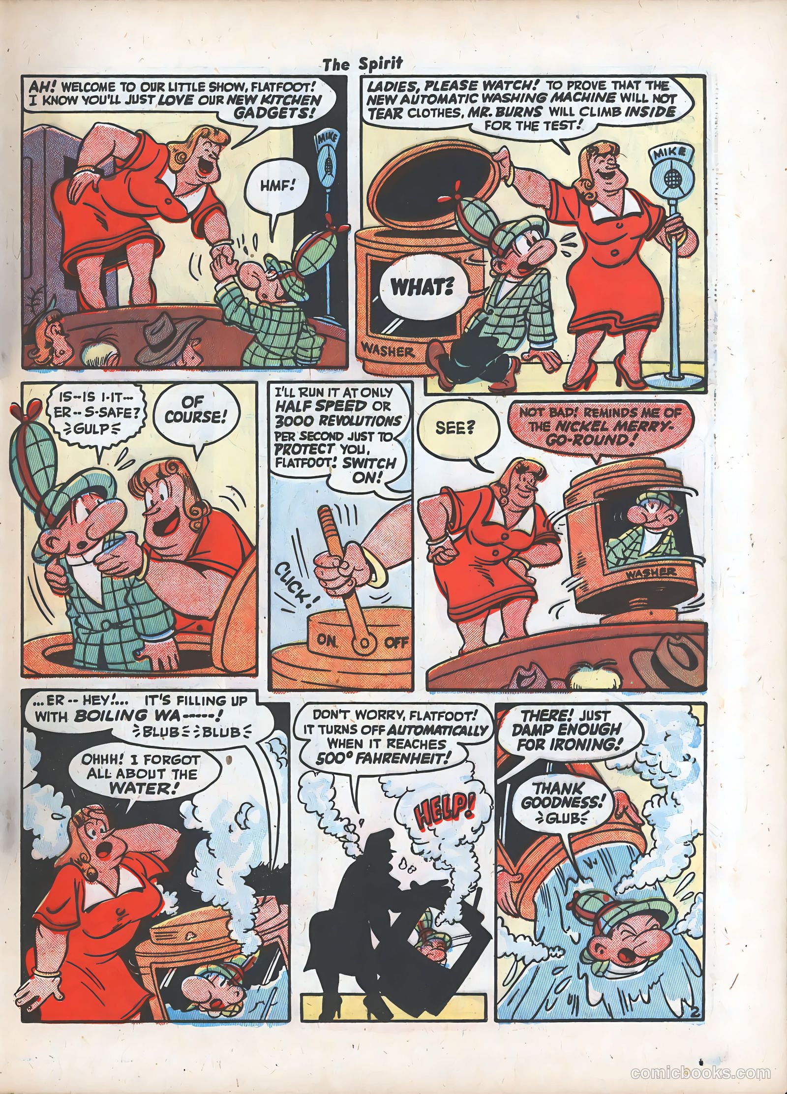 The Spirit #15 (1986) — page 25 of 36
