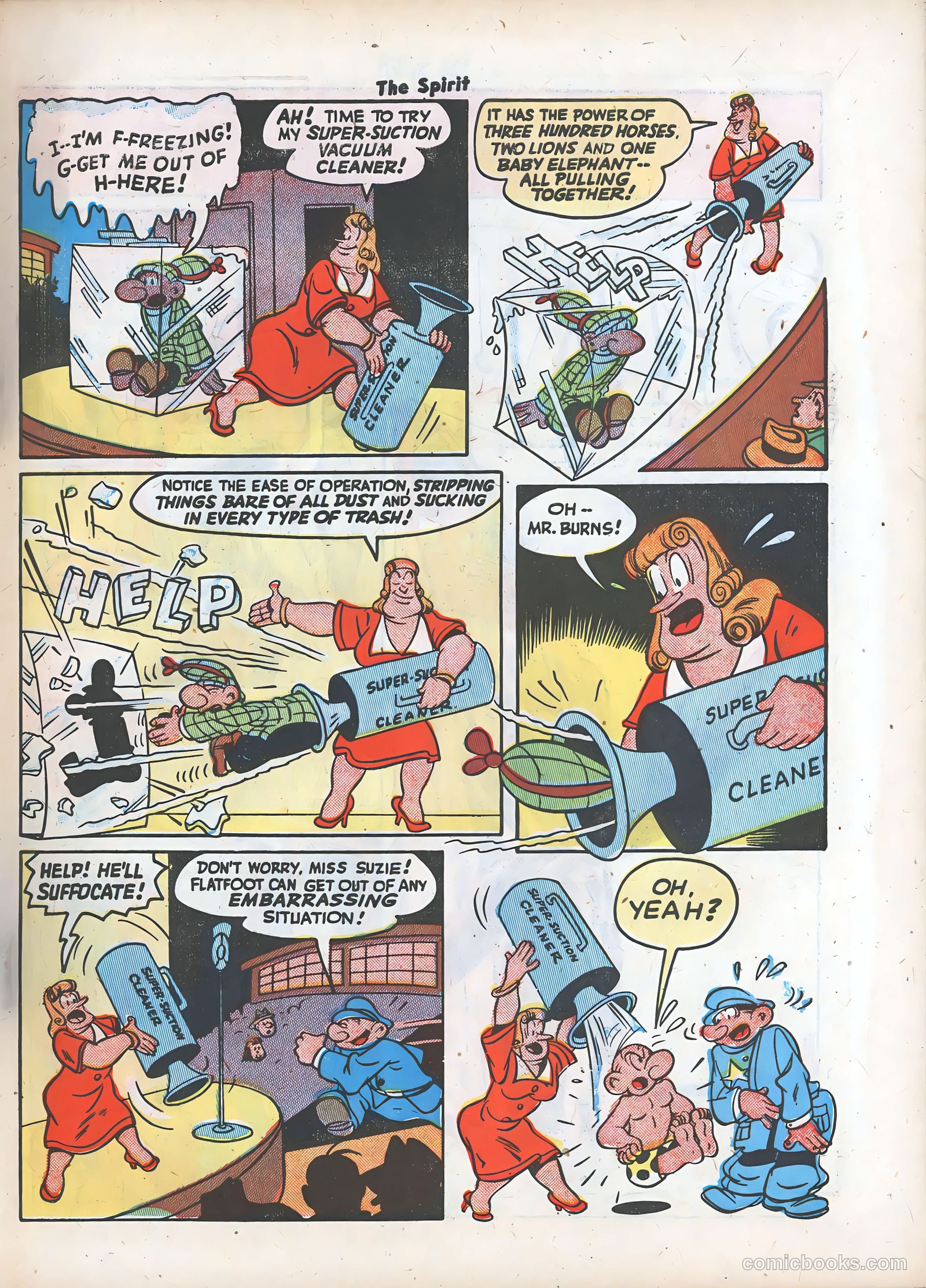 The Spirit #15 (1986) — page 27 of 36