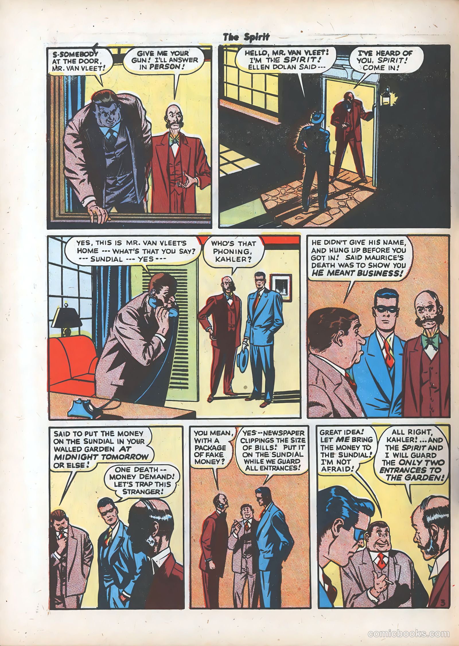 The Spirit #15 (1986) — page 30 of 36