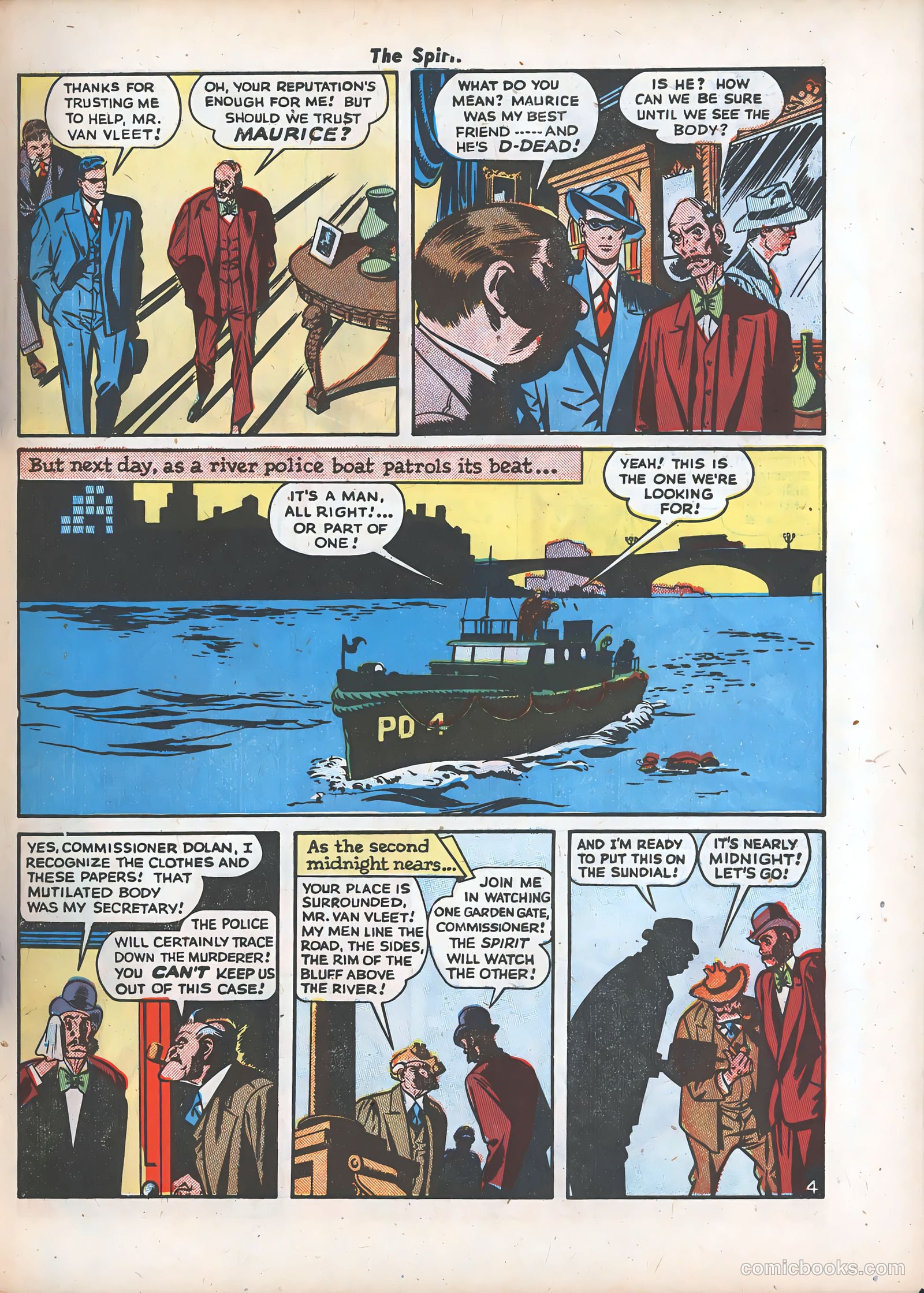 The Spirit #15 (1986) — page 31 of 36