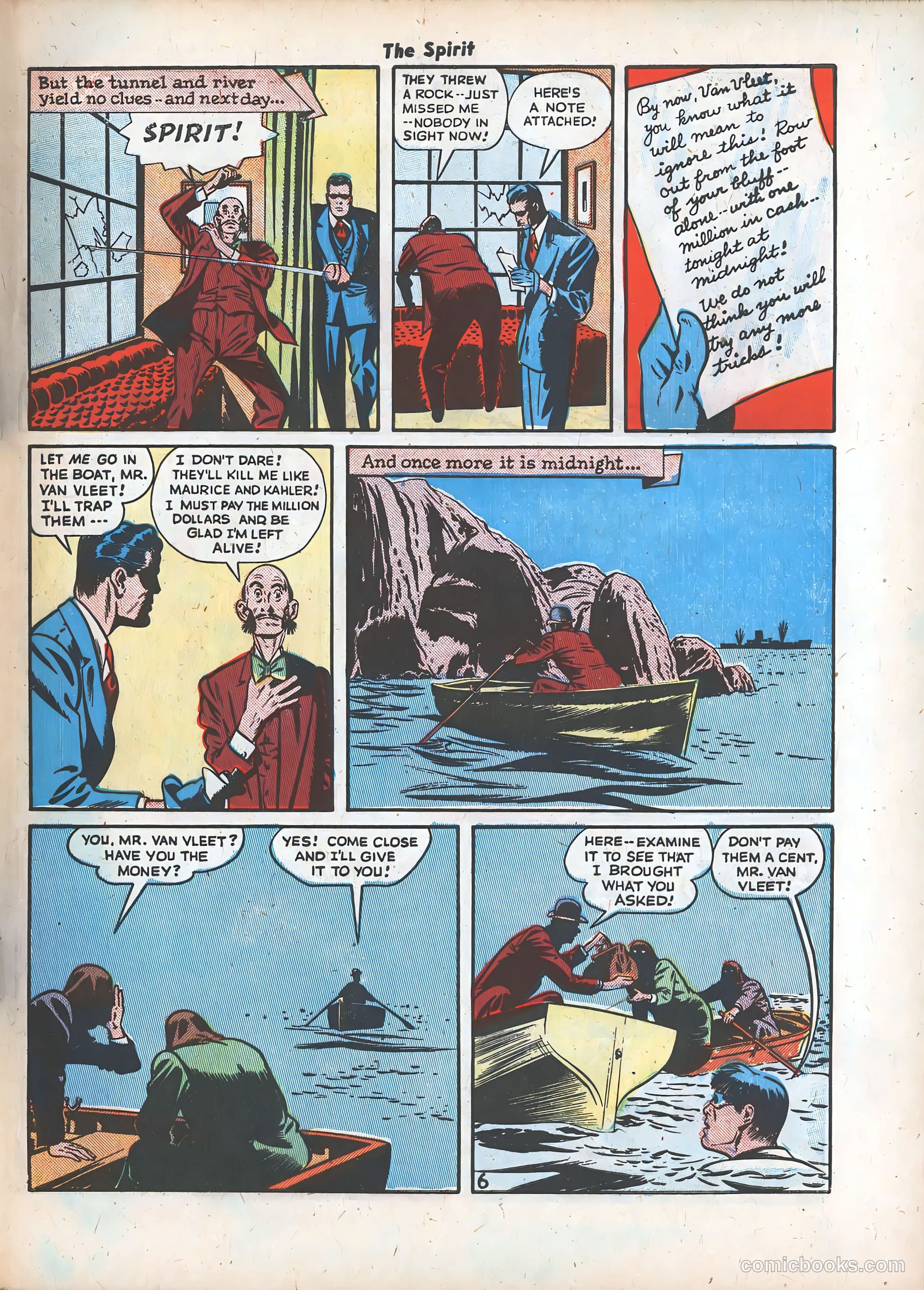 The Spirit #15 (1986) — page 33 of 36