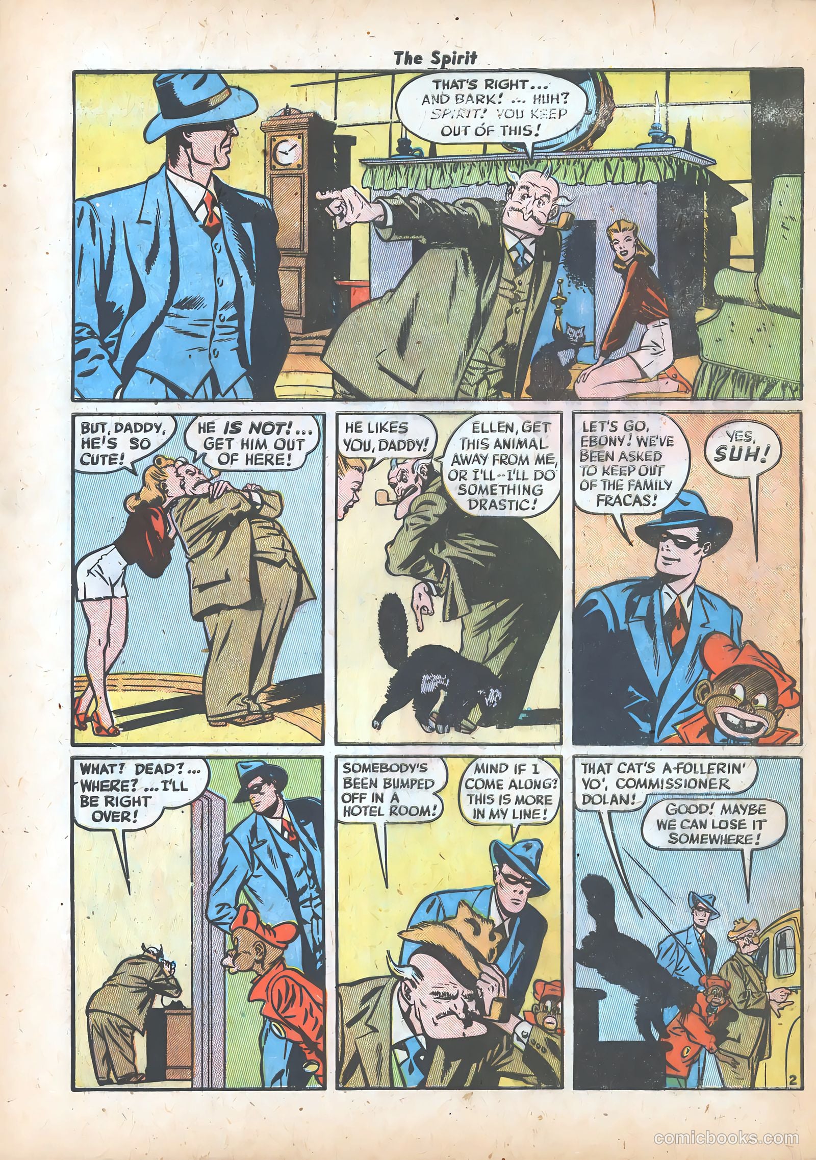 The Spirit #16 (1986) — page 4 of 36
