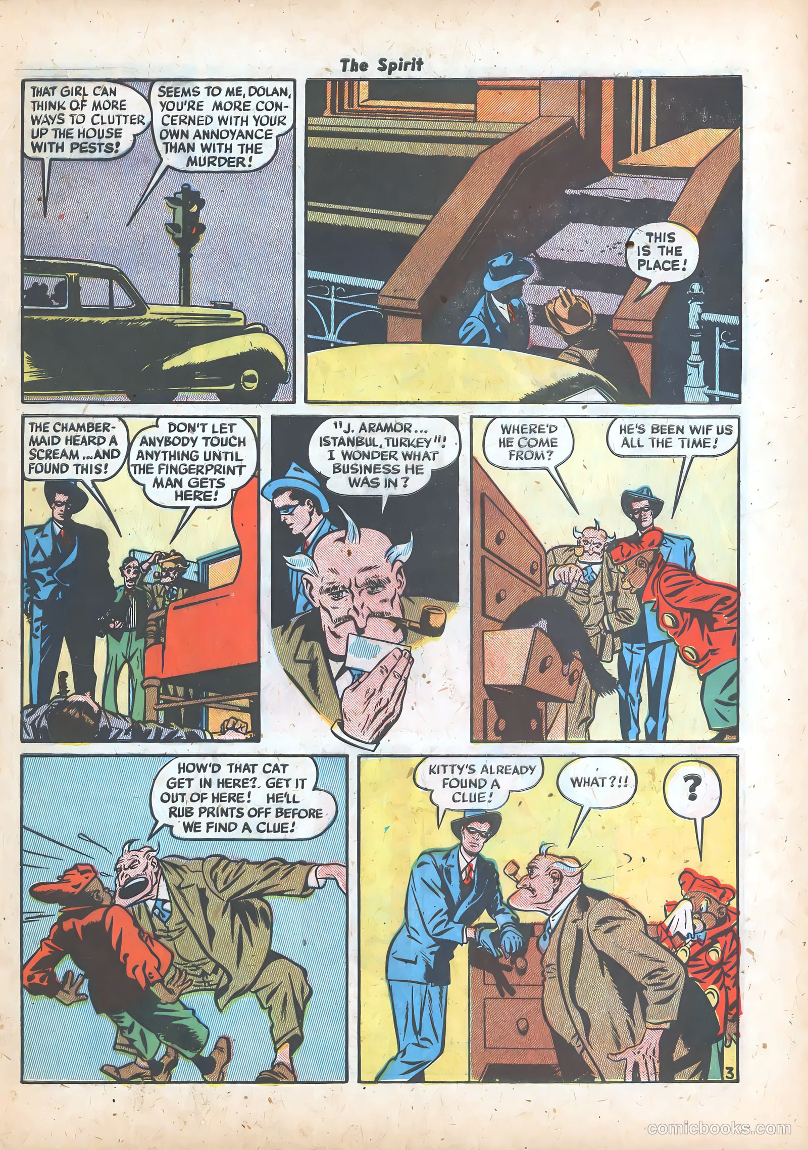 The Spirit #16 (1986) — page 5 of 36