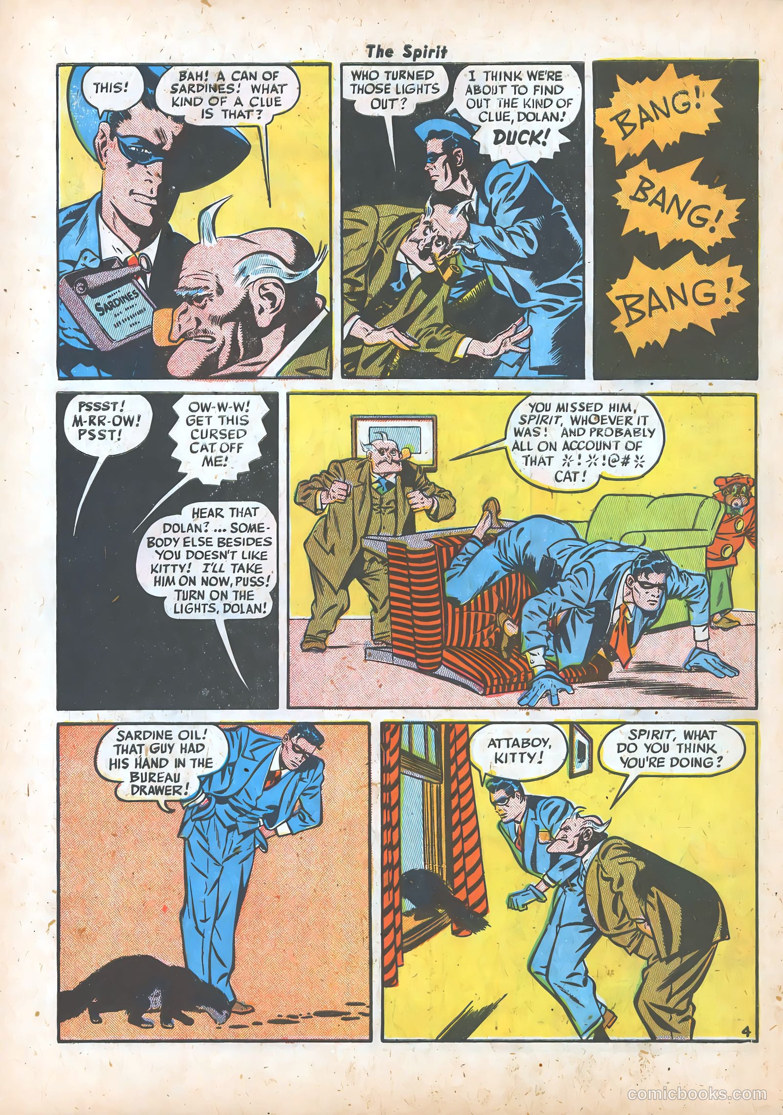 The Spirit #16 (1986) — page 6 of 36